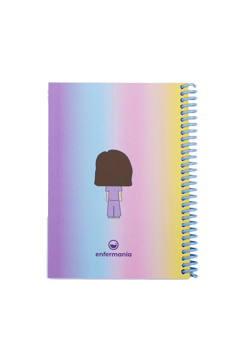 Libreta enfermería A6 - Basic Colours-zoom-