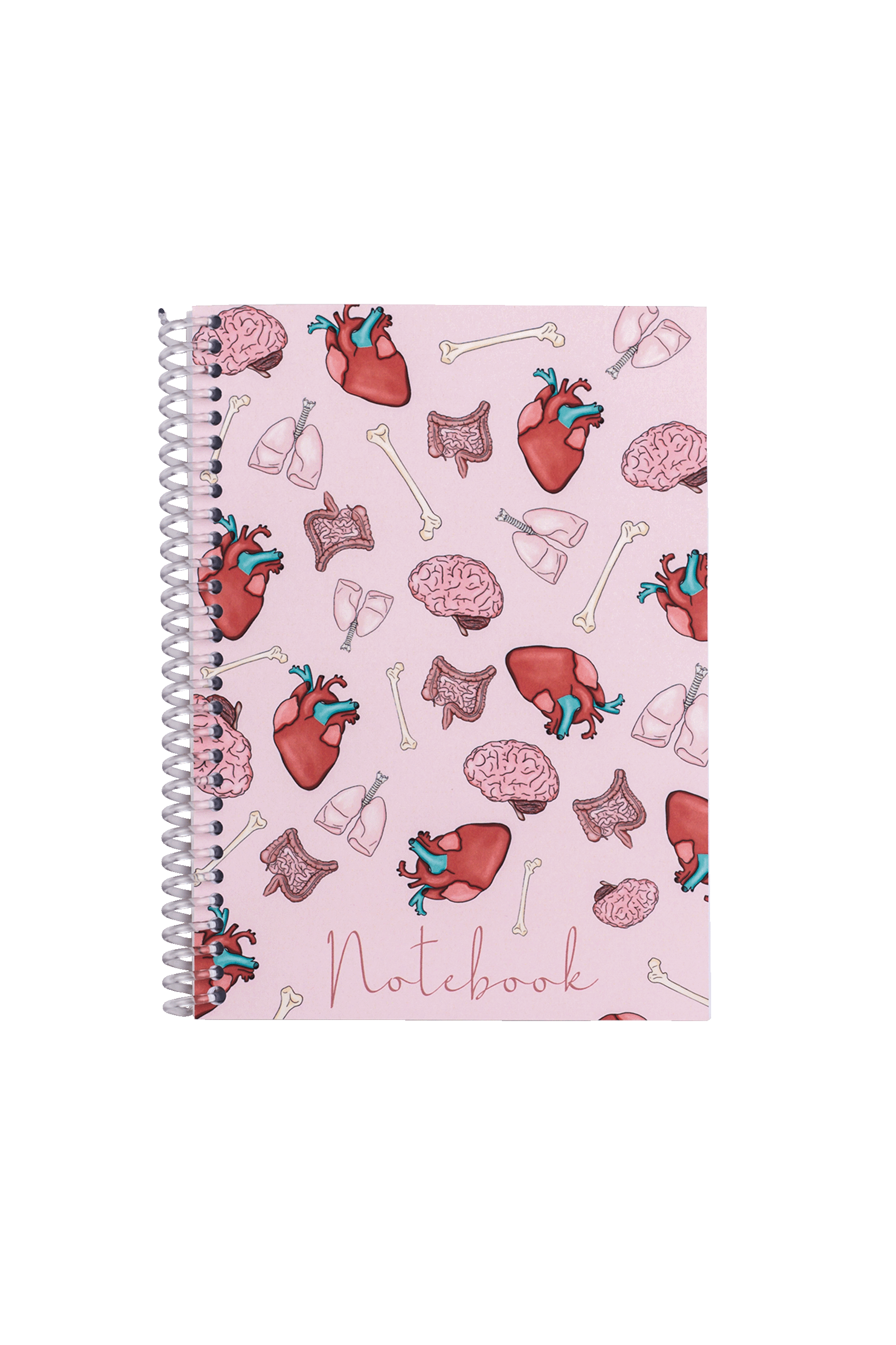 Libreta A6 enfermería - Órganos-zoom-1