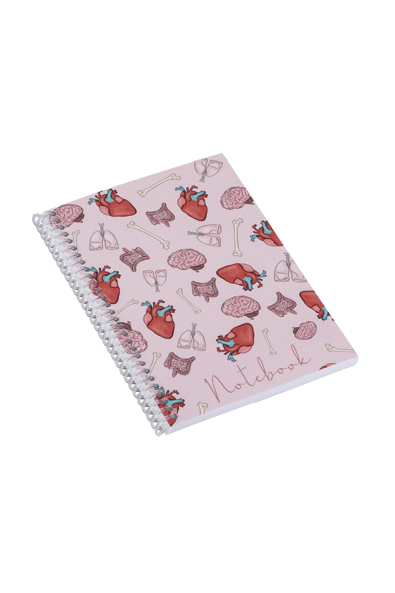 Libreta A6 enfermería - Órganos-zoom-