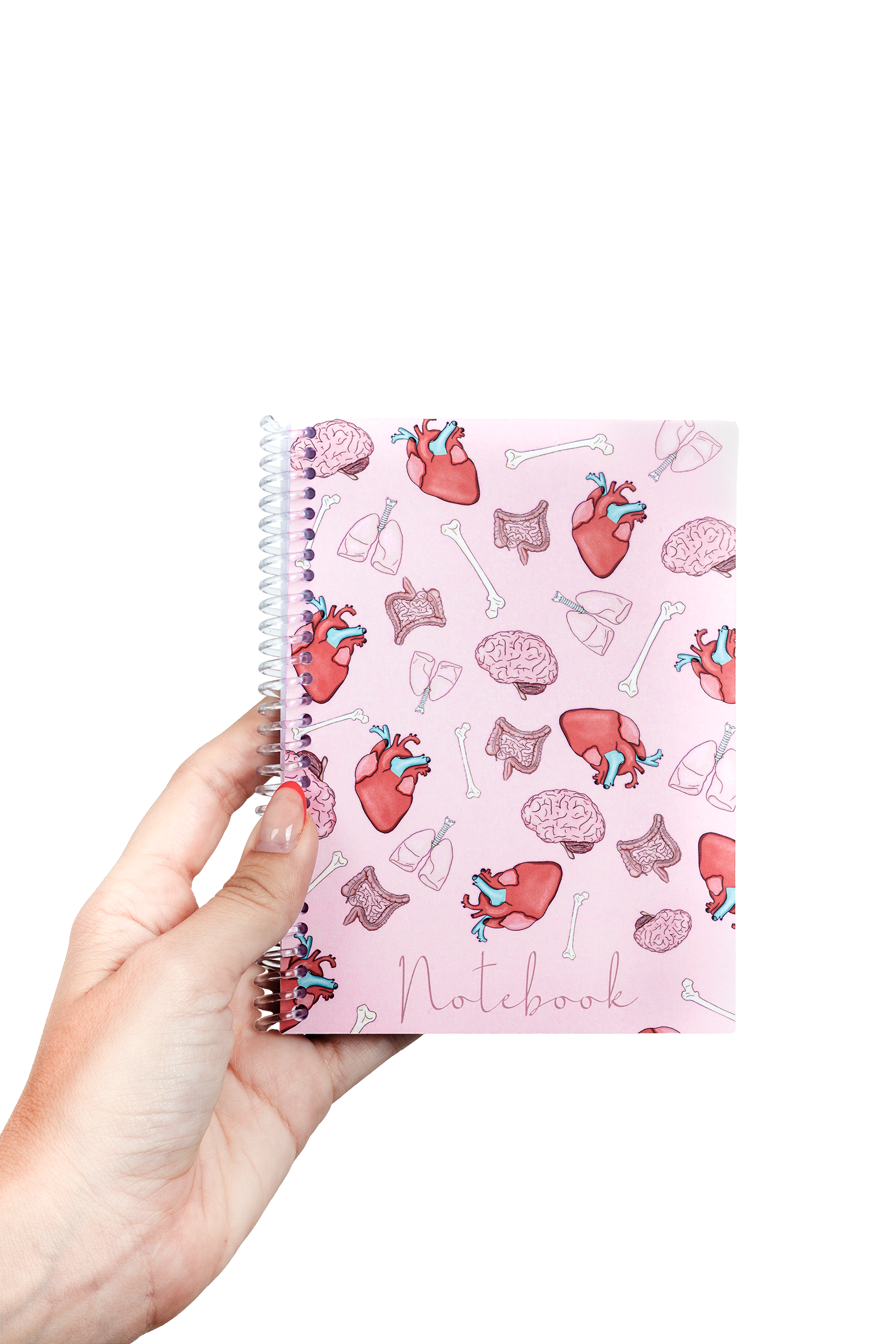 Libreta A6 enfermería - Órganos-3