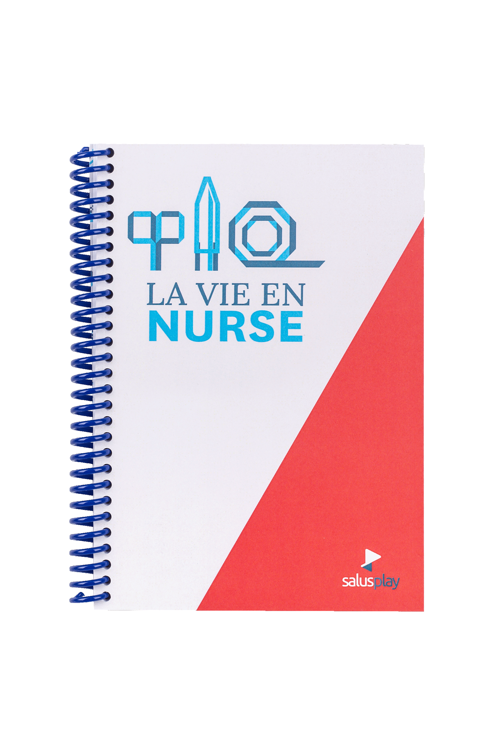Libreta A6 "La Vie en Nurse" - SalusPlay-1