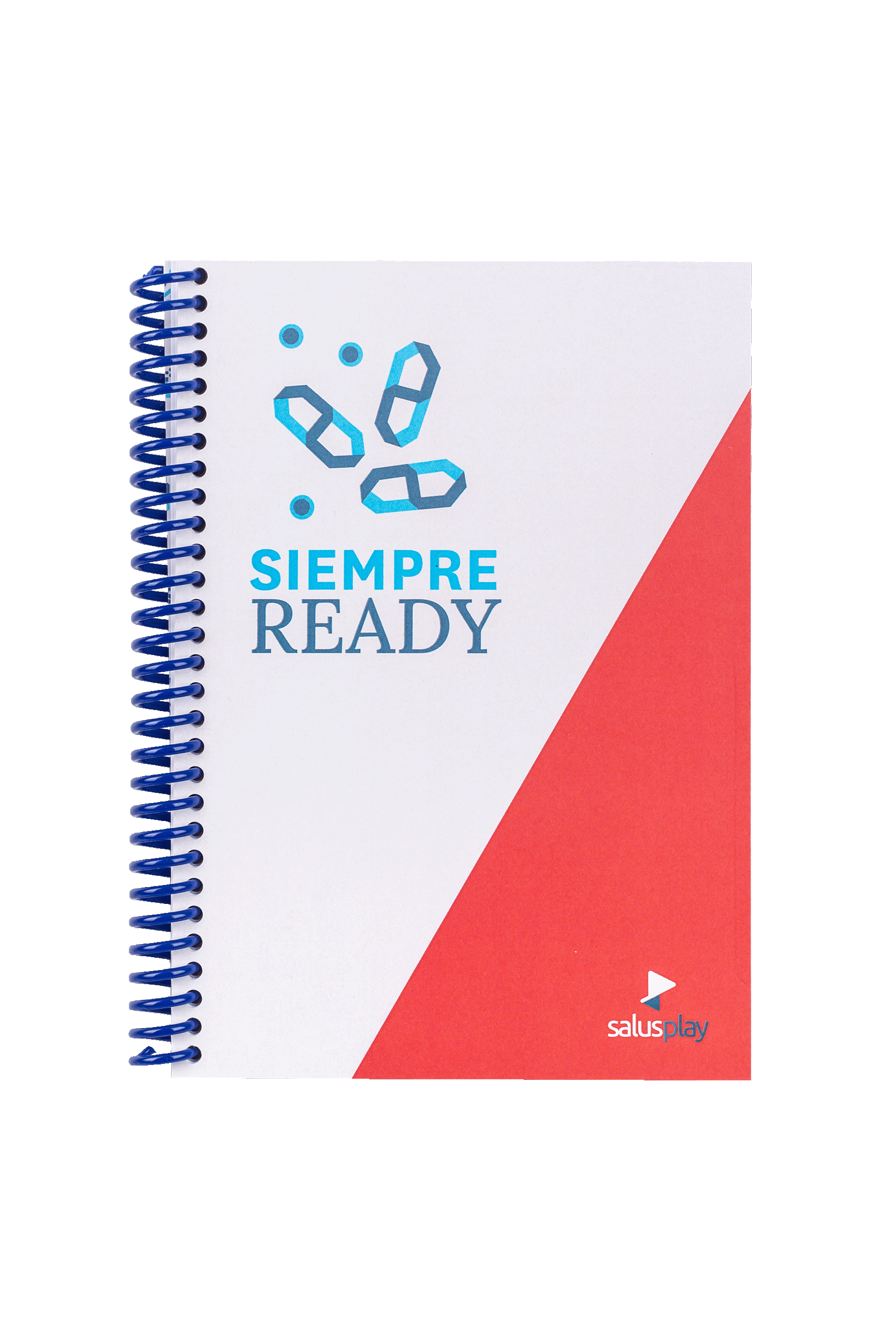 Libreta A6 "Siempre Ready" - SalusPlay