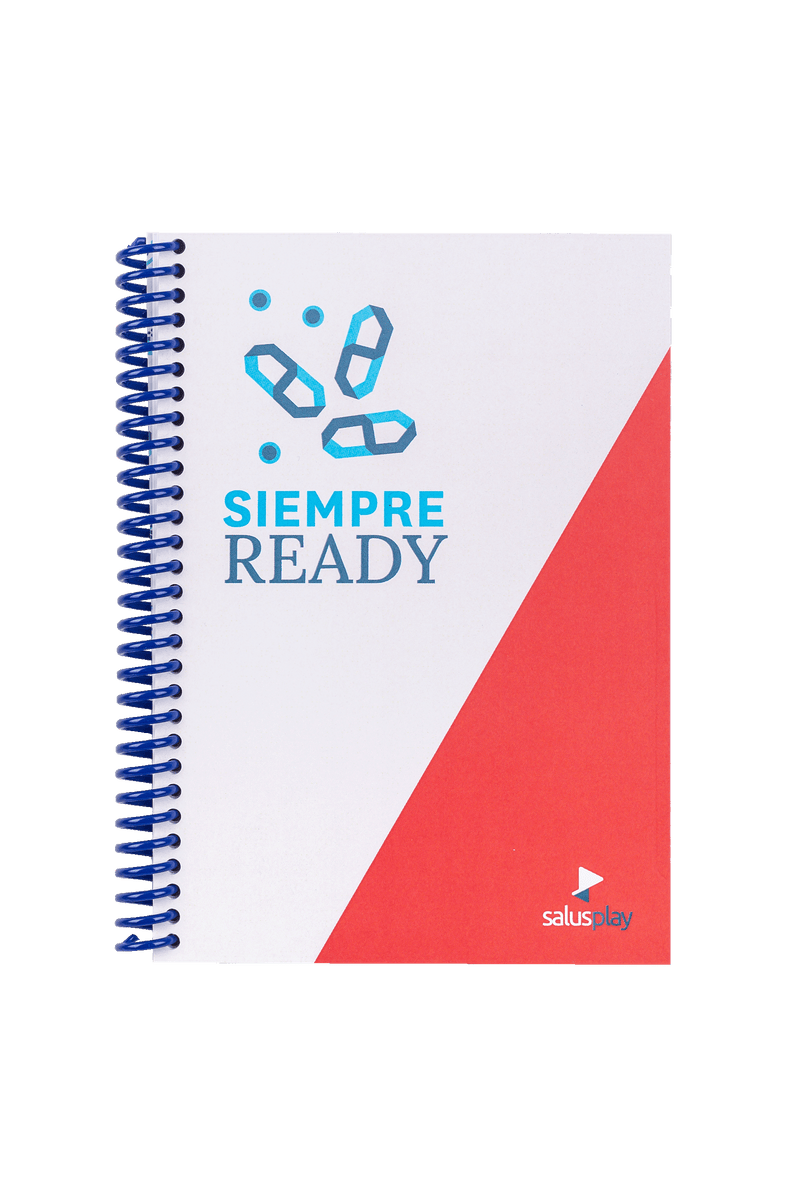 Libreta A6 "Siempre Ready" - SalusPlay-zoom-