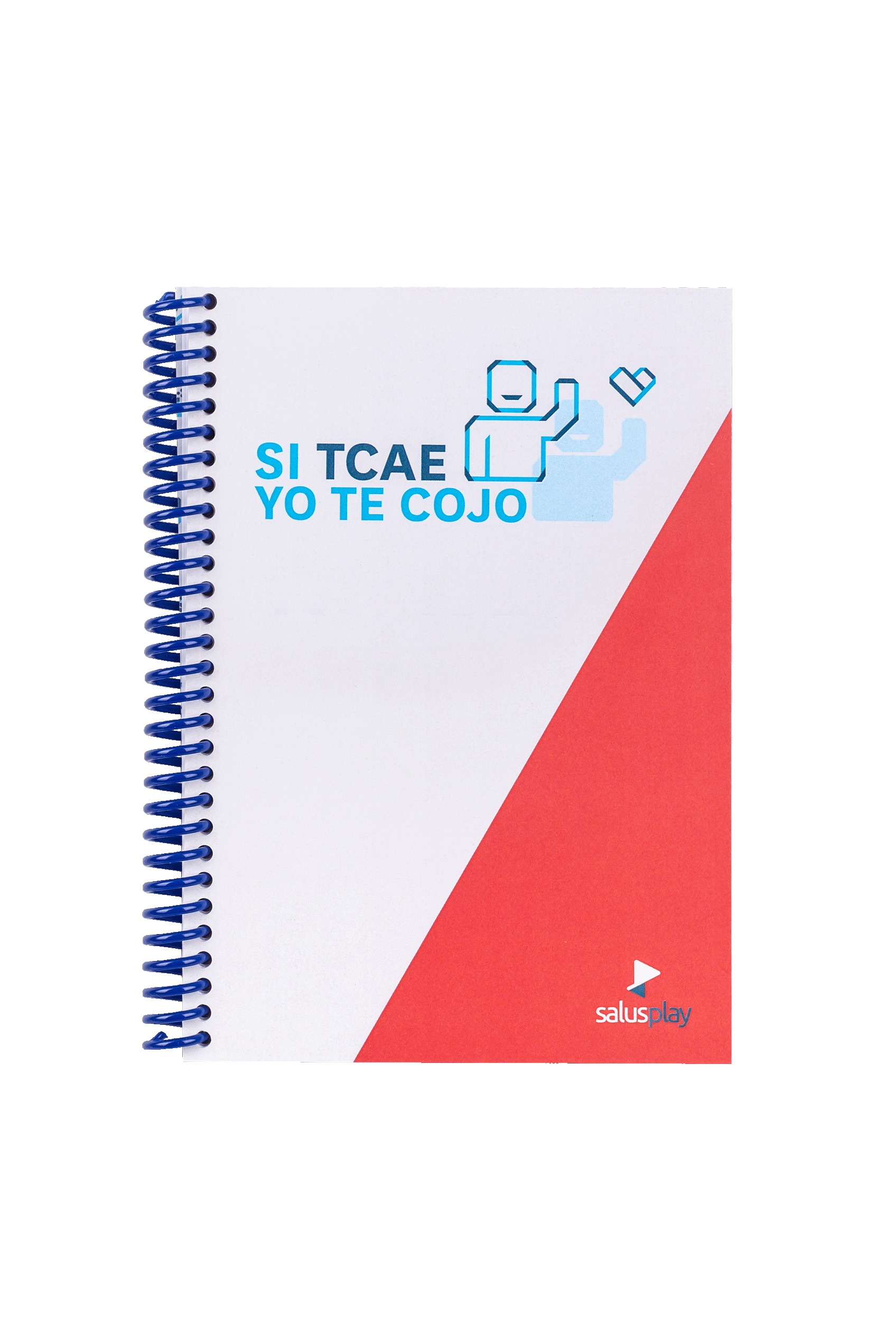 Libreta A6 "Si TCAE yo te cojo" - SalusPlay