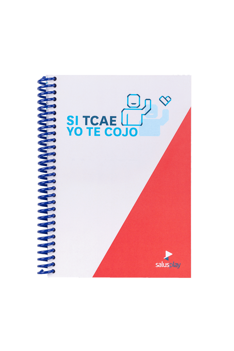 Libreta A6 "Si TCAE yo te cojo" - SalusPlay-zoom-