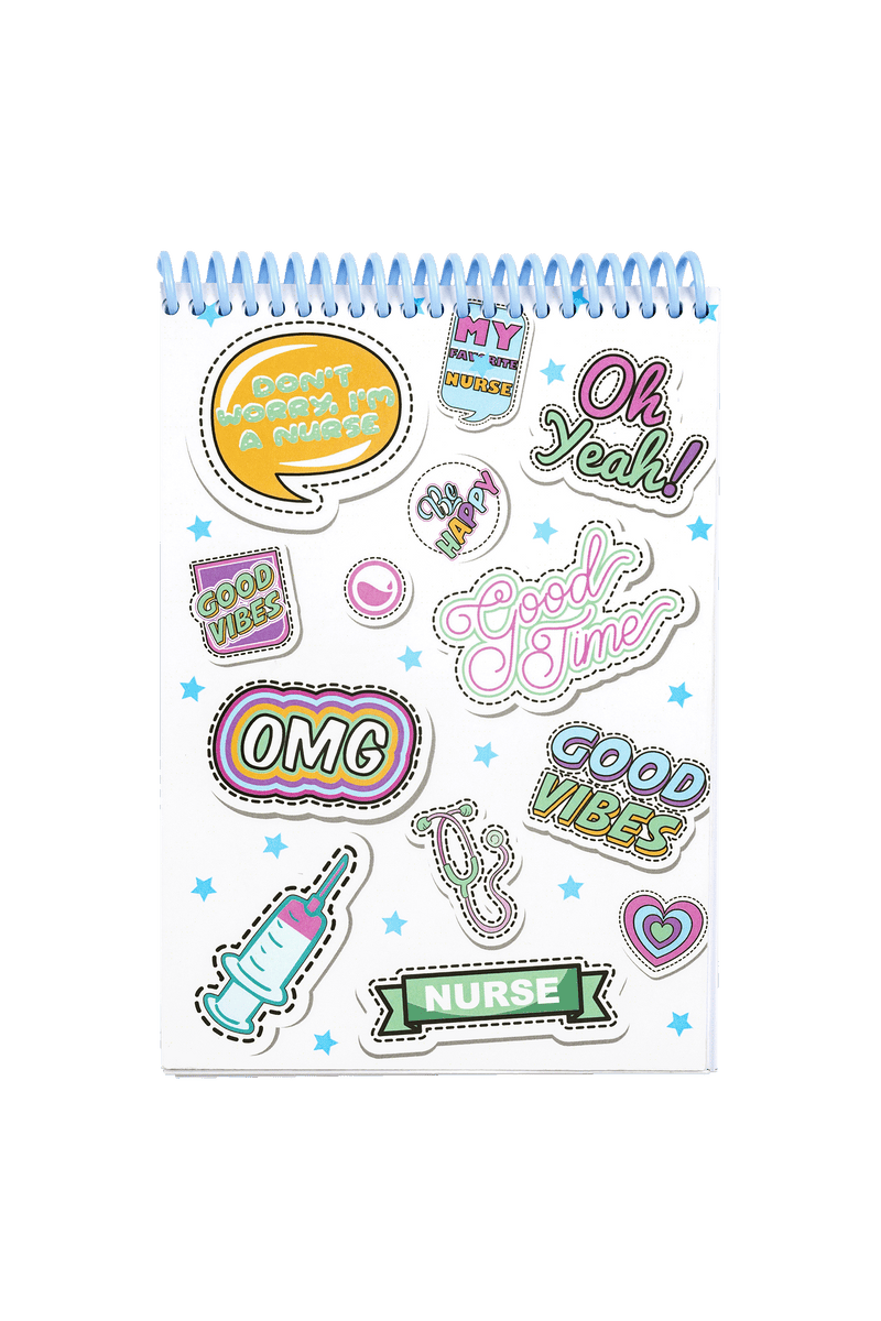 Libreta A6 - Stickers Collection-zoom-