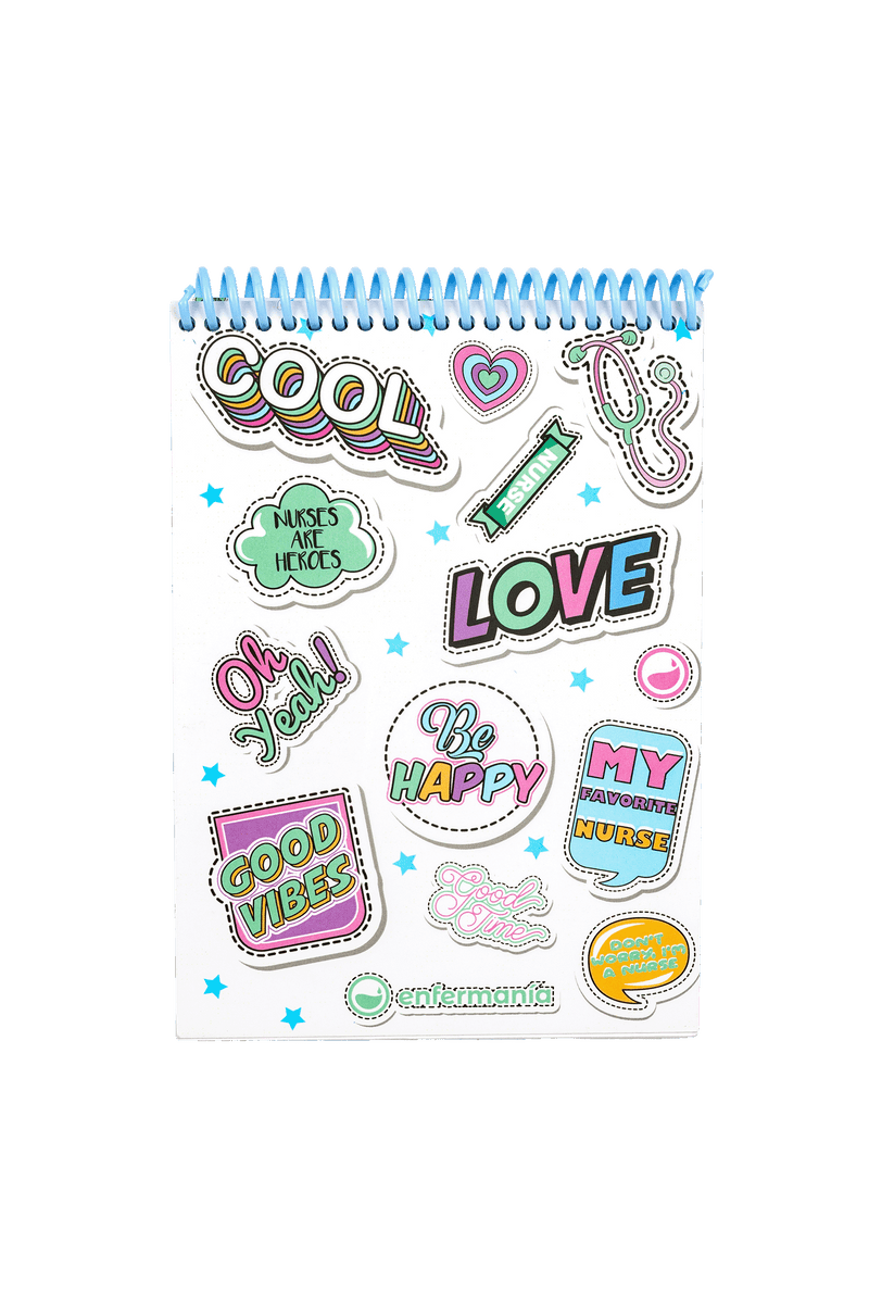 Libreta A6 - Stickers Collection-zoom-