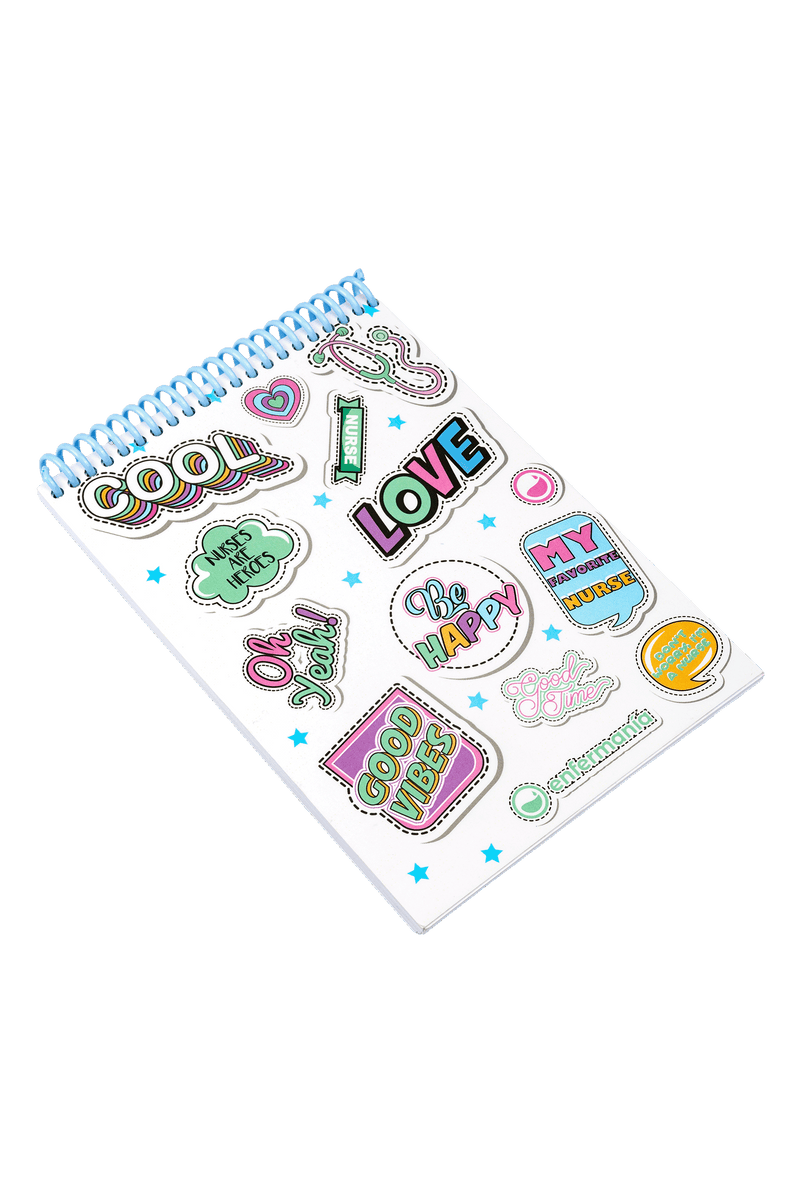 Libreta A6 - Stickers Collection-zoom-