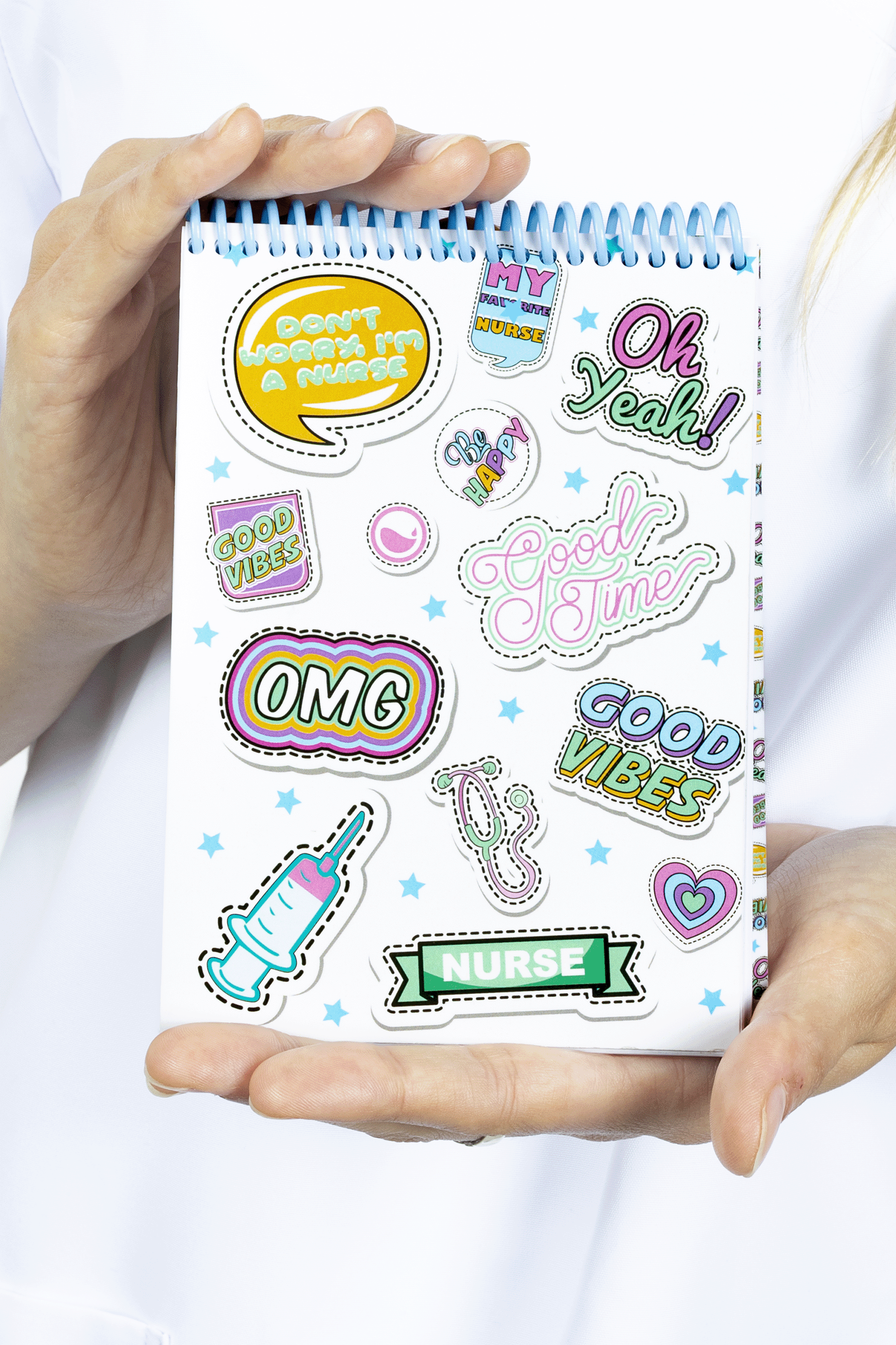Libreta A6 - Stickers Collection-3