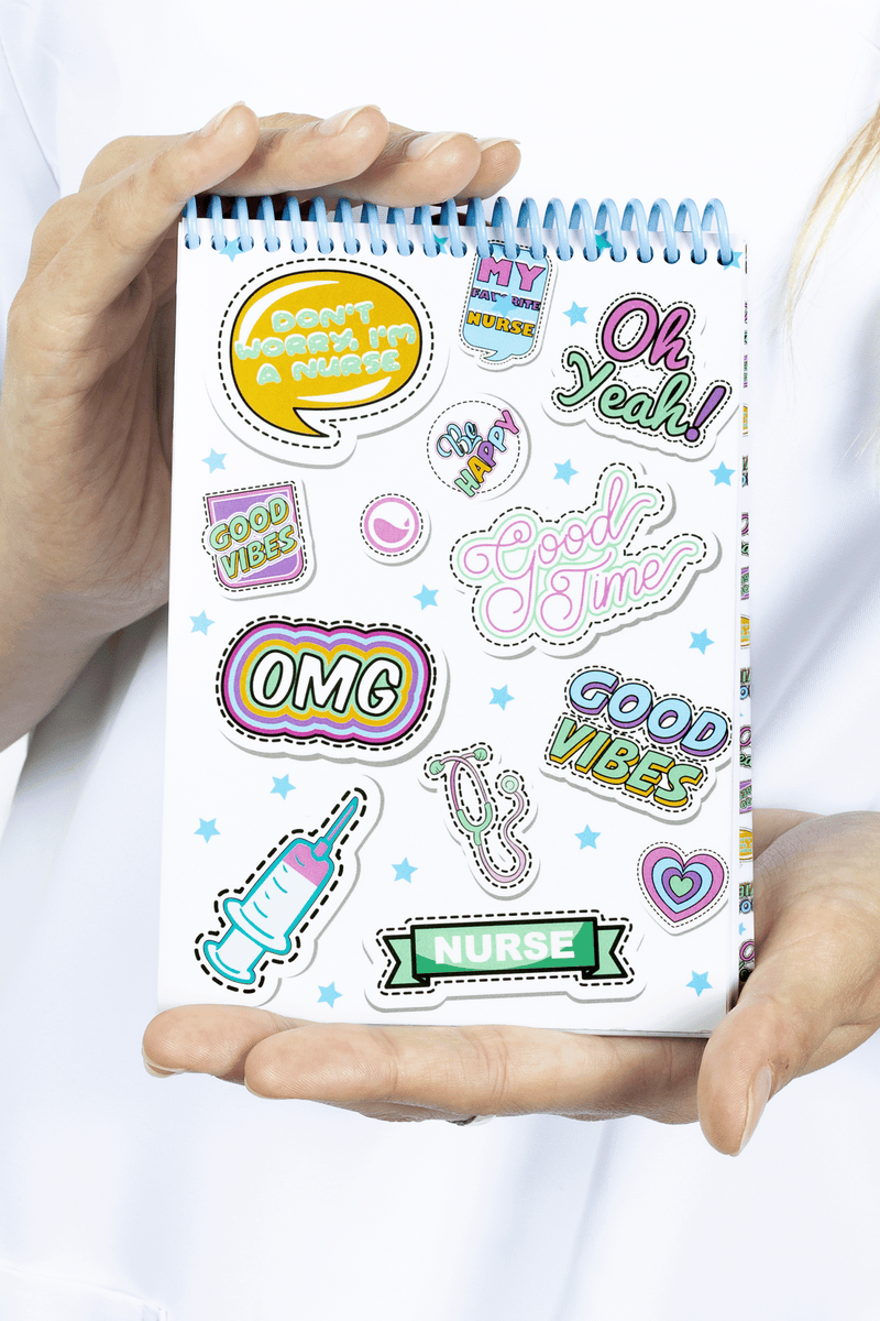 Libreta A6 - Stickers Collection-zoom-