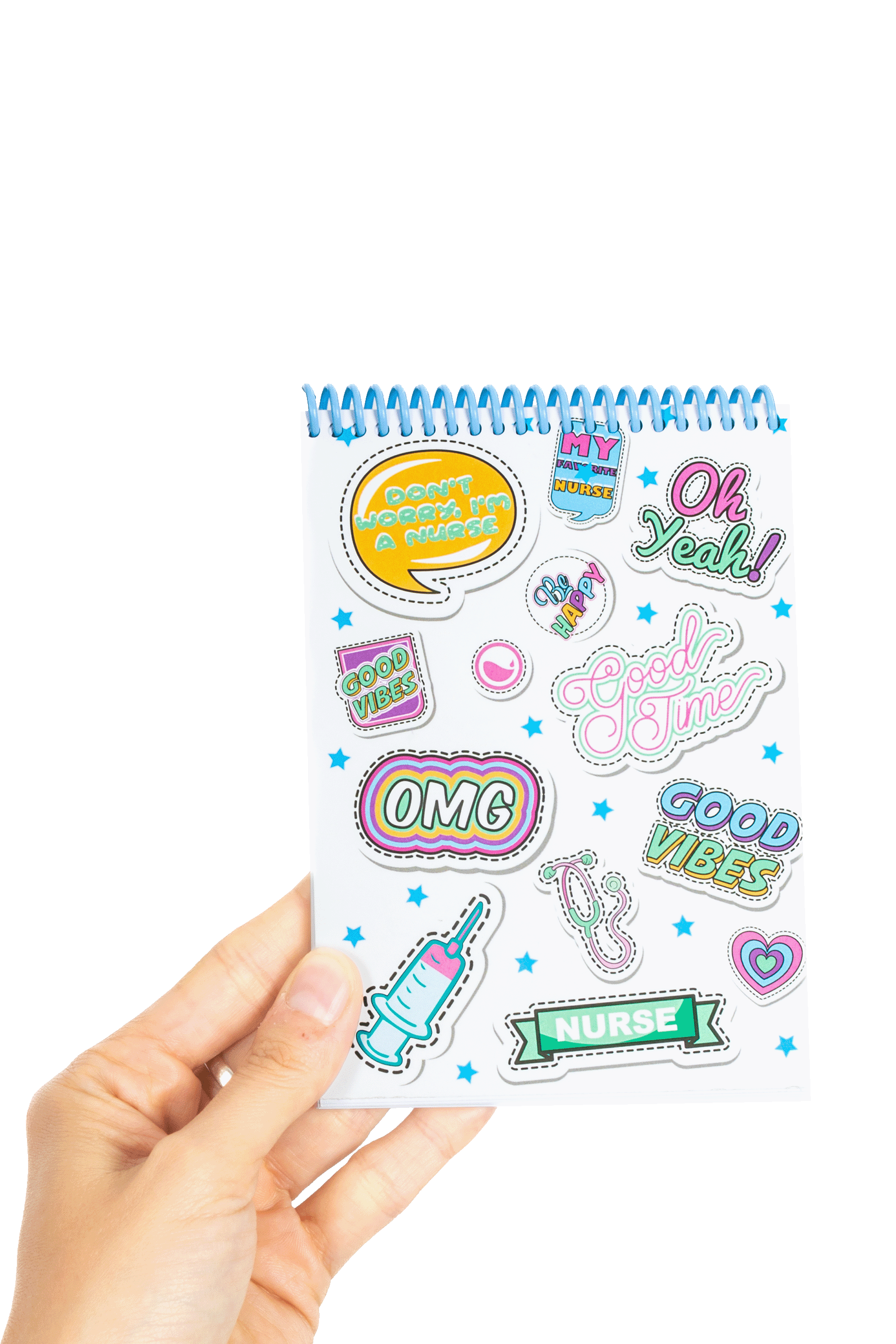 Libreta A6 - Stickers Collection-5