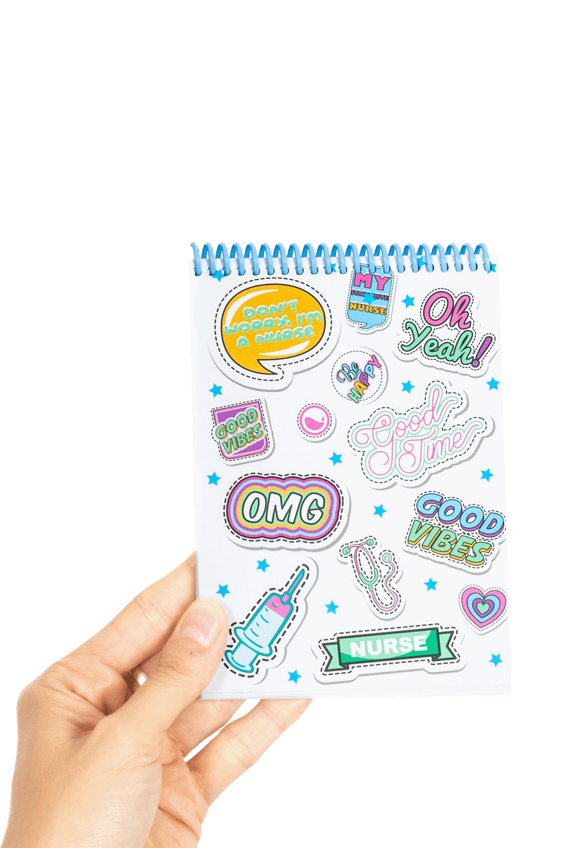 Libreta A6 - Stickers Collection-zoom-