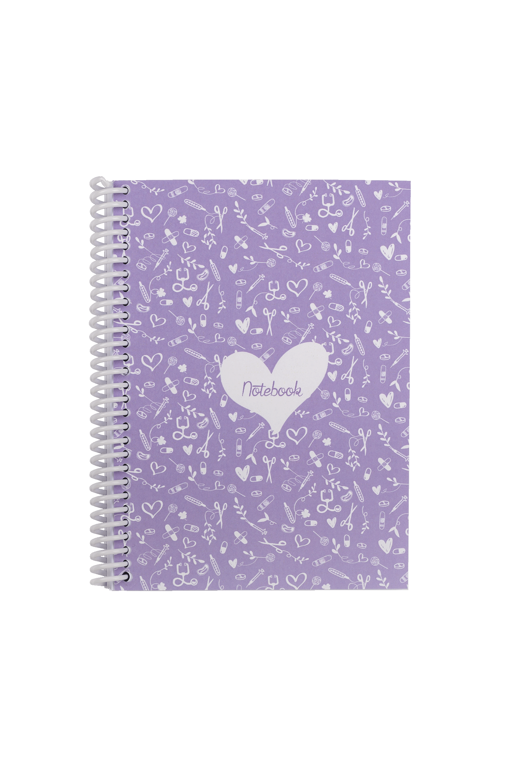 Libreta enfermera A6 - Sweet Lavanda-zoom-1