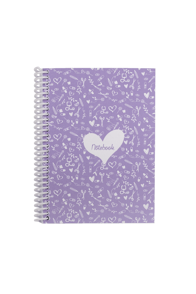 Libreta enfermera A6 - Sweet Lavanda-zoom-