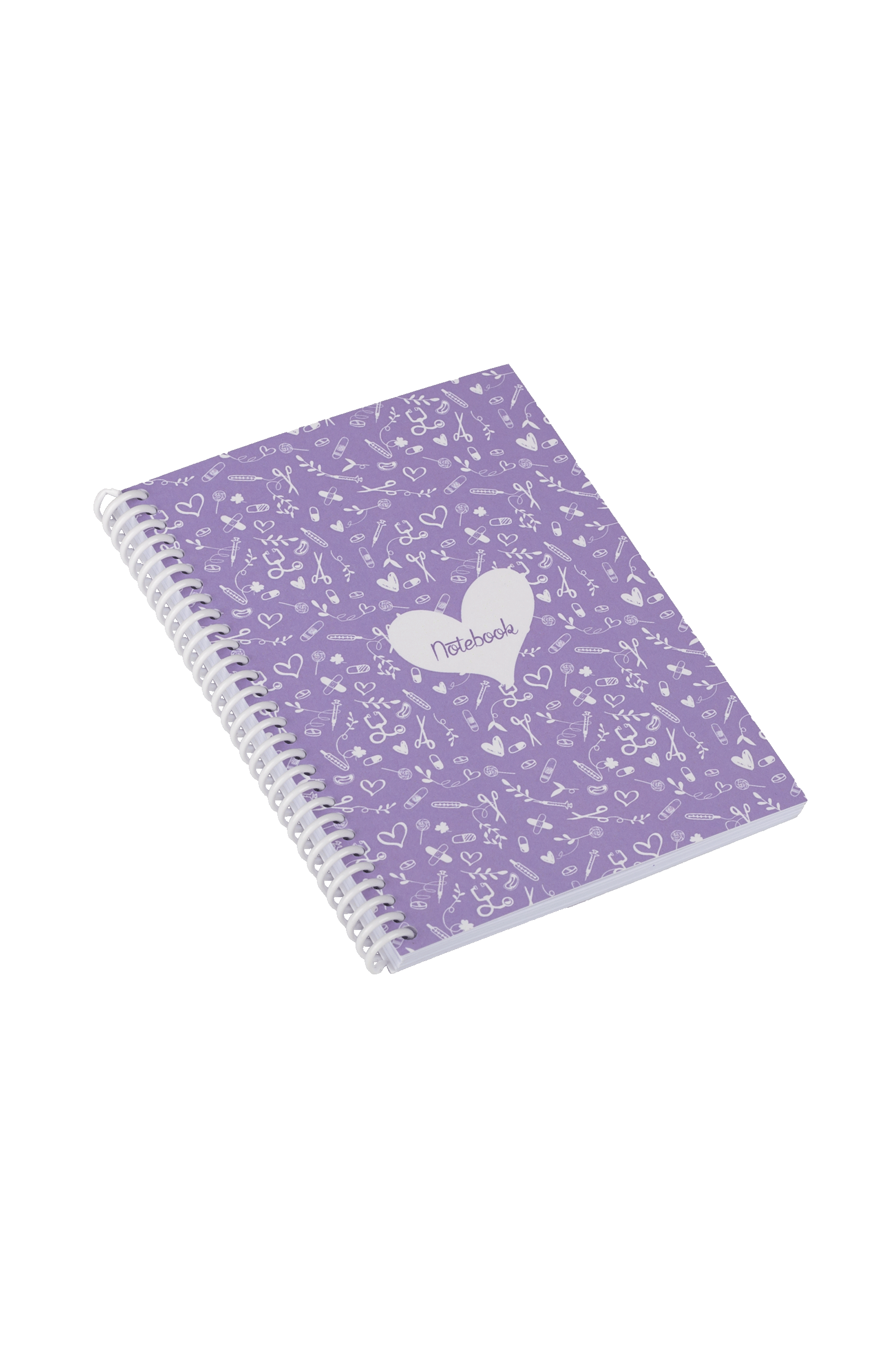Libreta enfermera A6 - Sweet Lavanda-3
