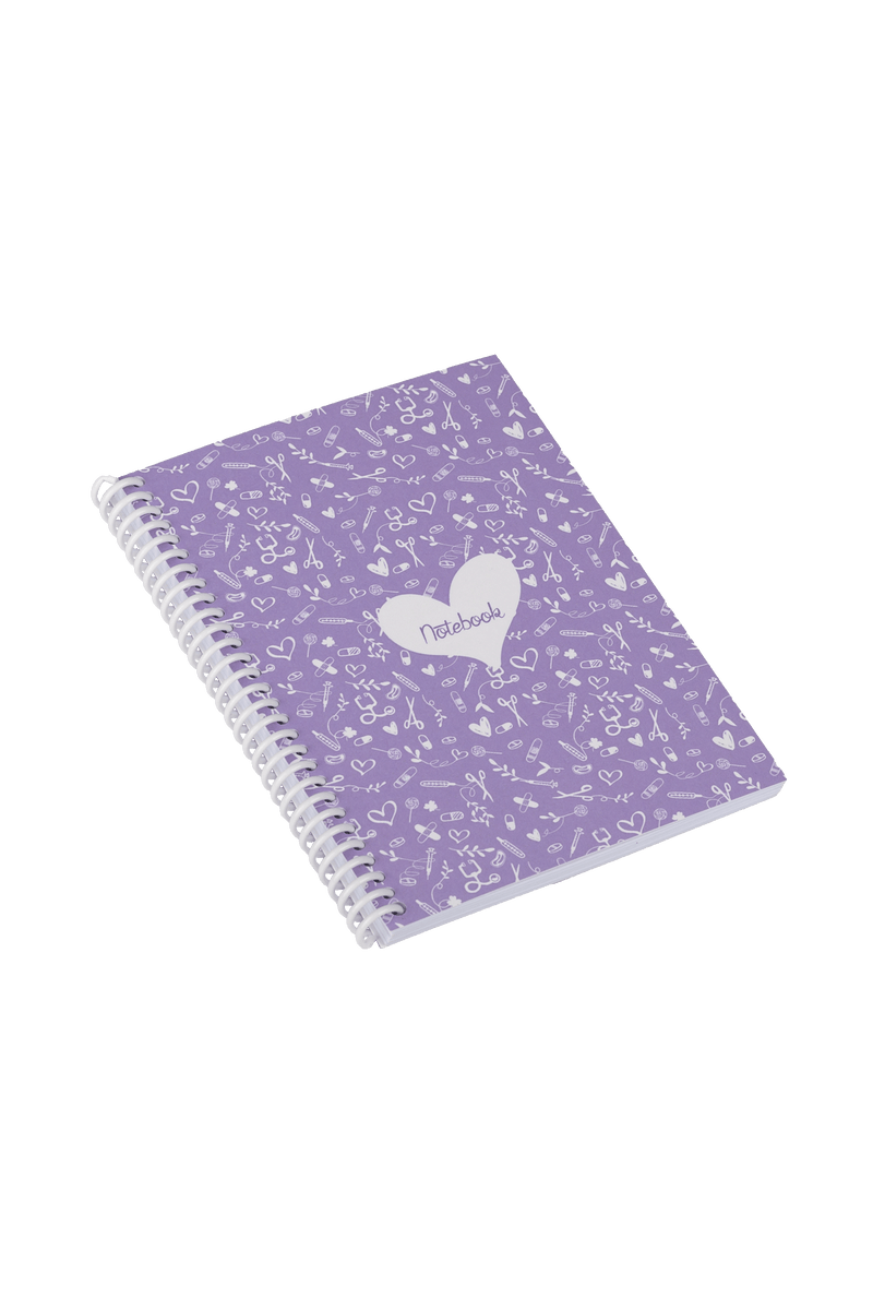 Libreta enfermera A6 - Sweet Lavanda-zoom-