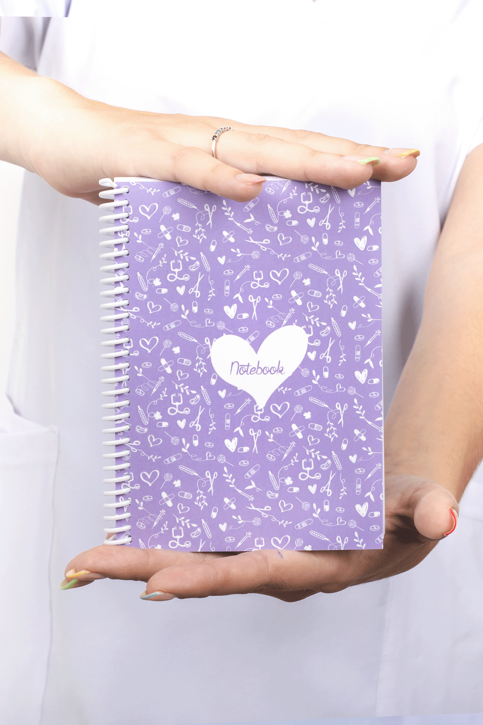 Libreta enfermera A6 - Sweet Lavanda-zoom-2