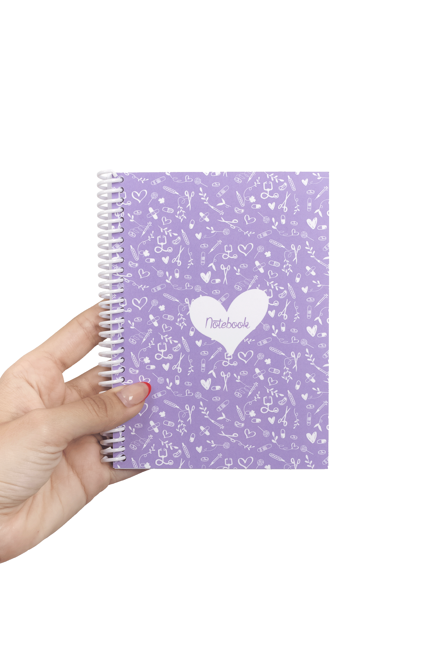 Libreta enfermera A6 - Sweet Lavanda-zoom-4