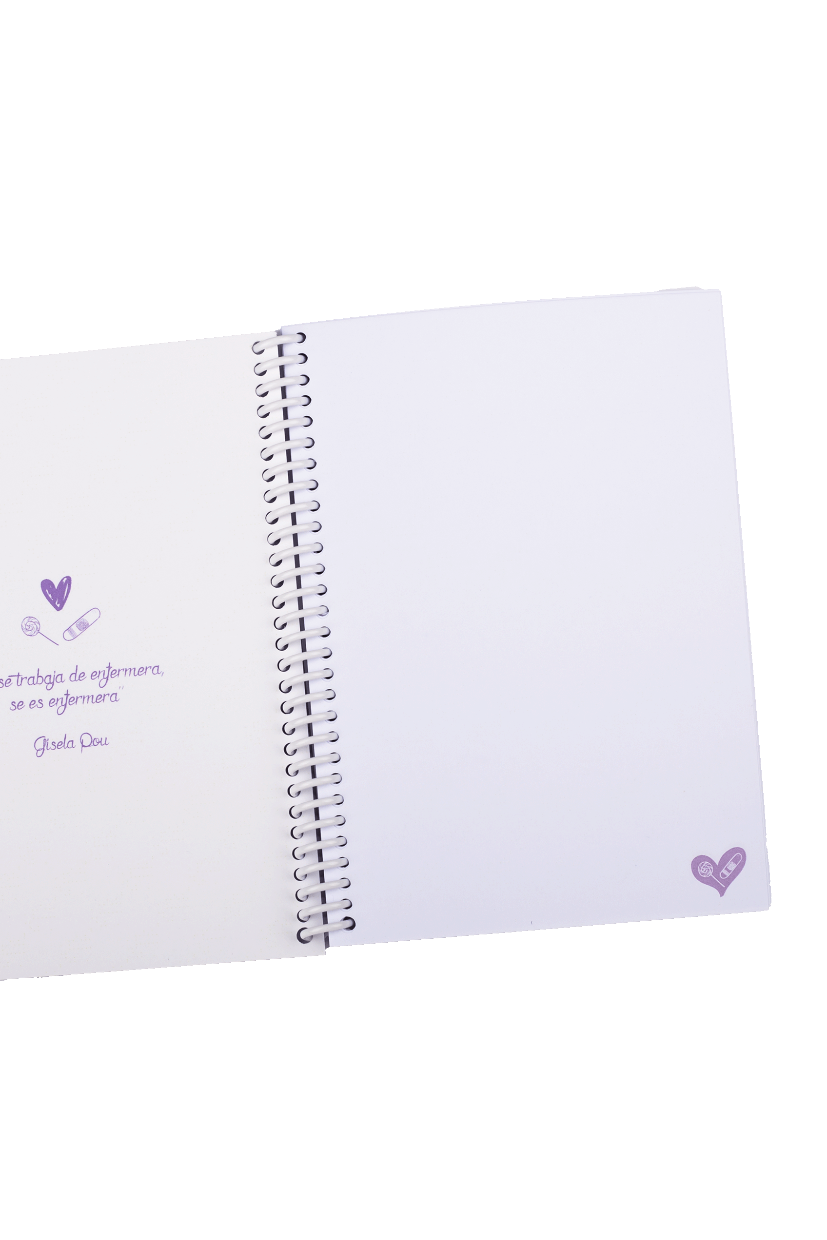 Libreta enfermera A6 - Sweet Lavanda-zoom-5