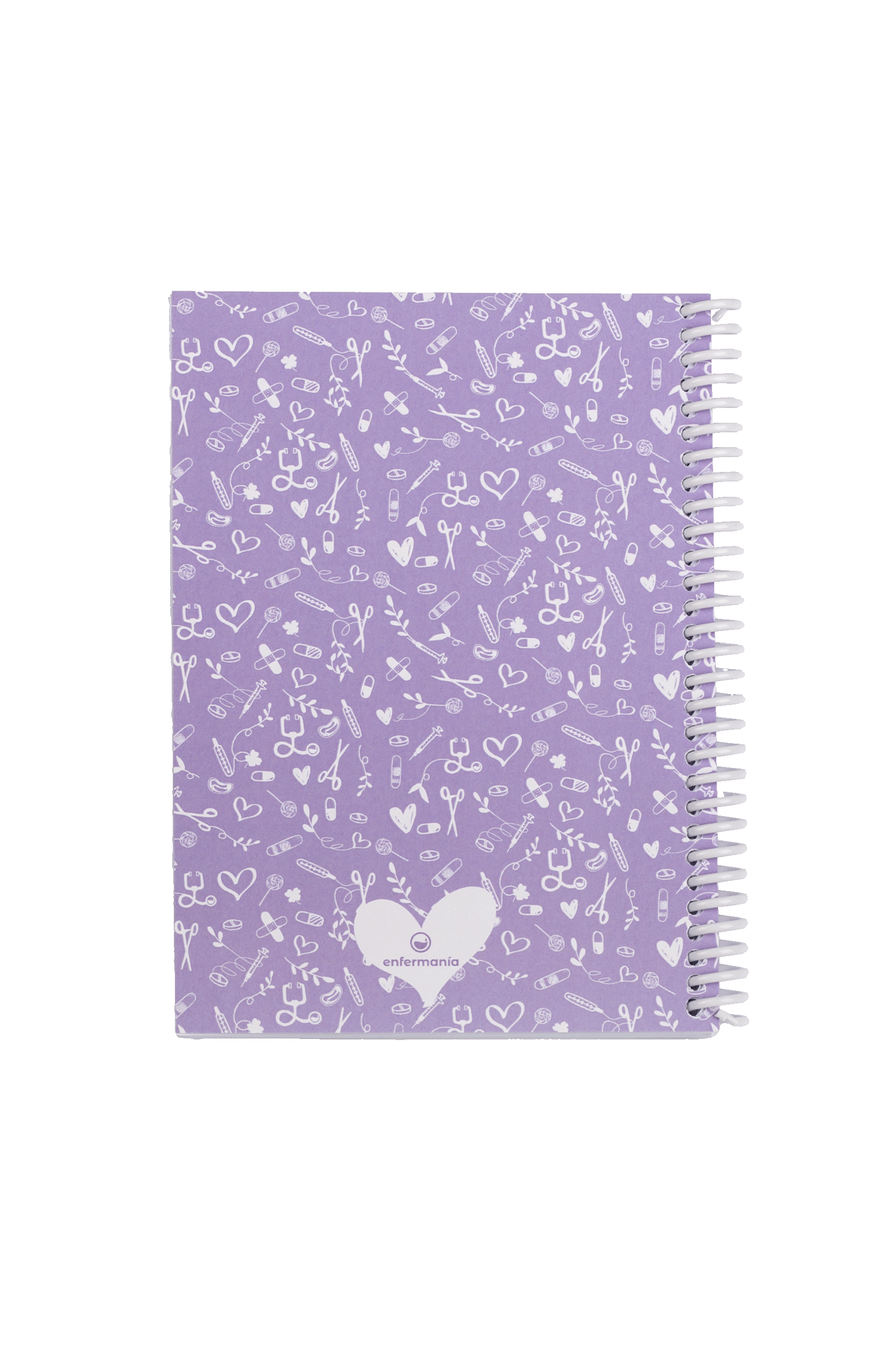Libreta enfermera A6 - Sweet Lavanda-zoom-6