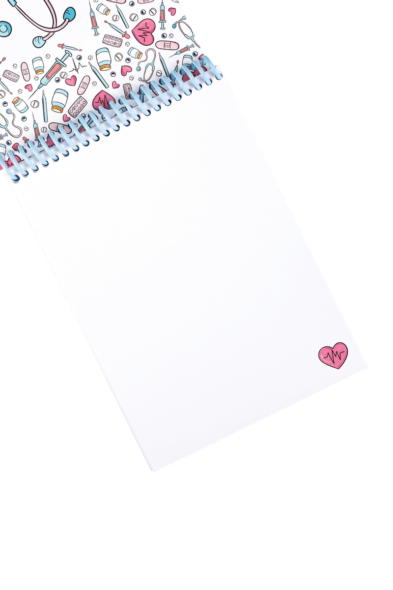 Libreta A6 Enfermería - Colorful-zoom-