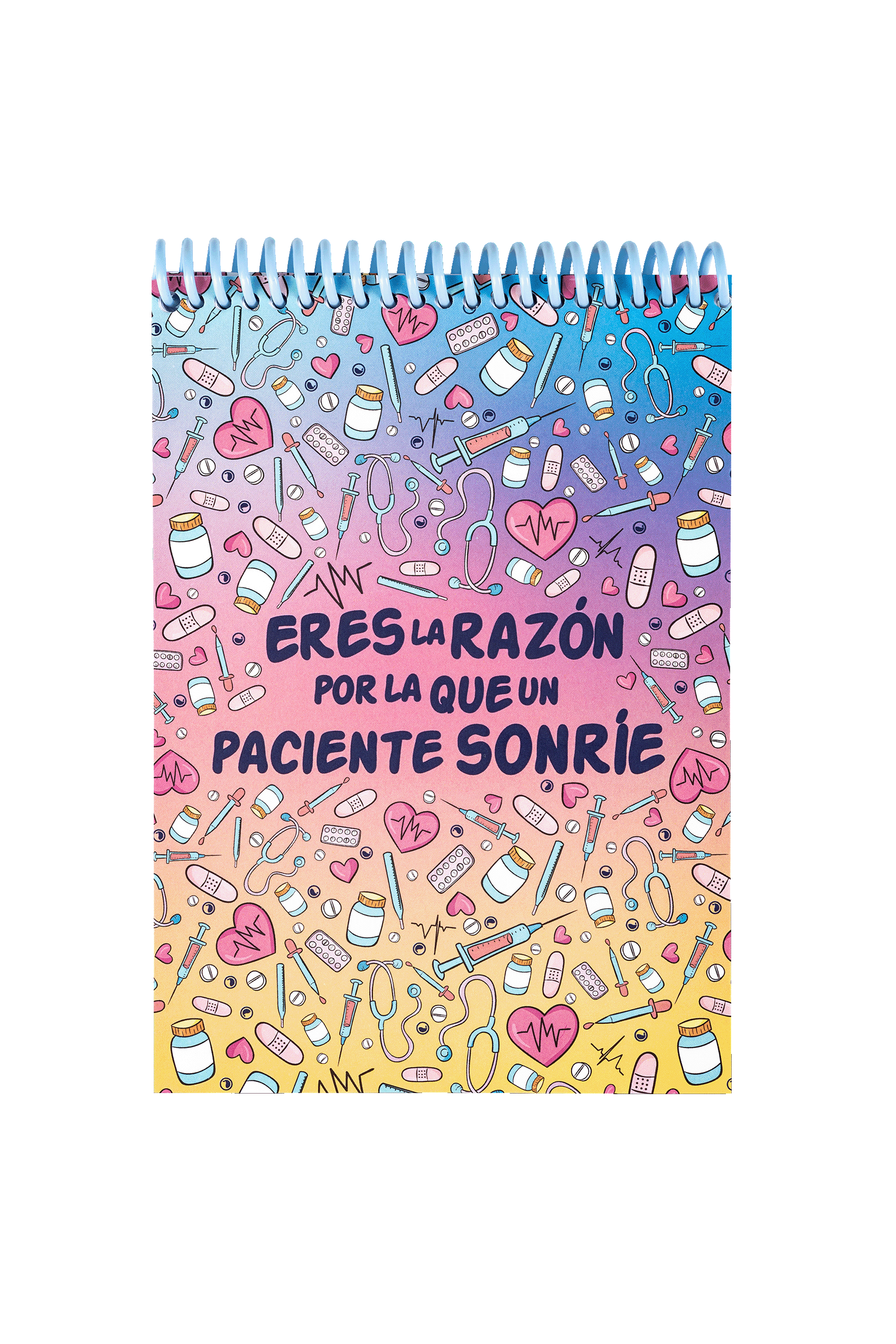 Libreta A6 Enfermería - Colorful-1