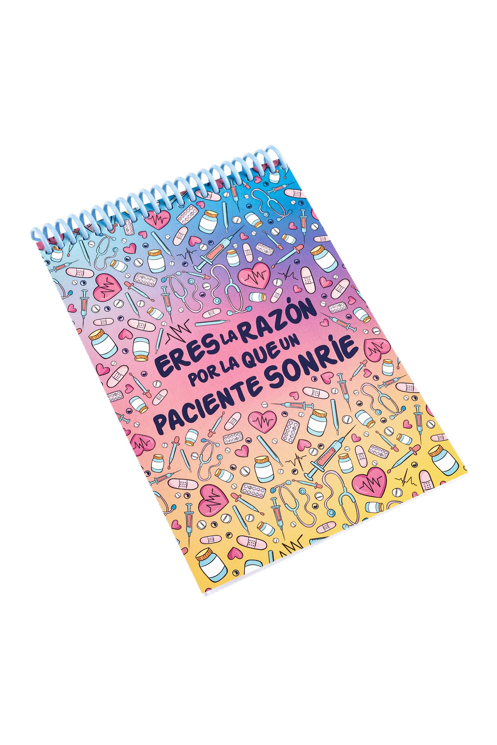 Libreta A6 Enfermería - Colorful-zoom-3