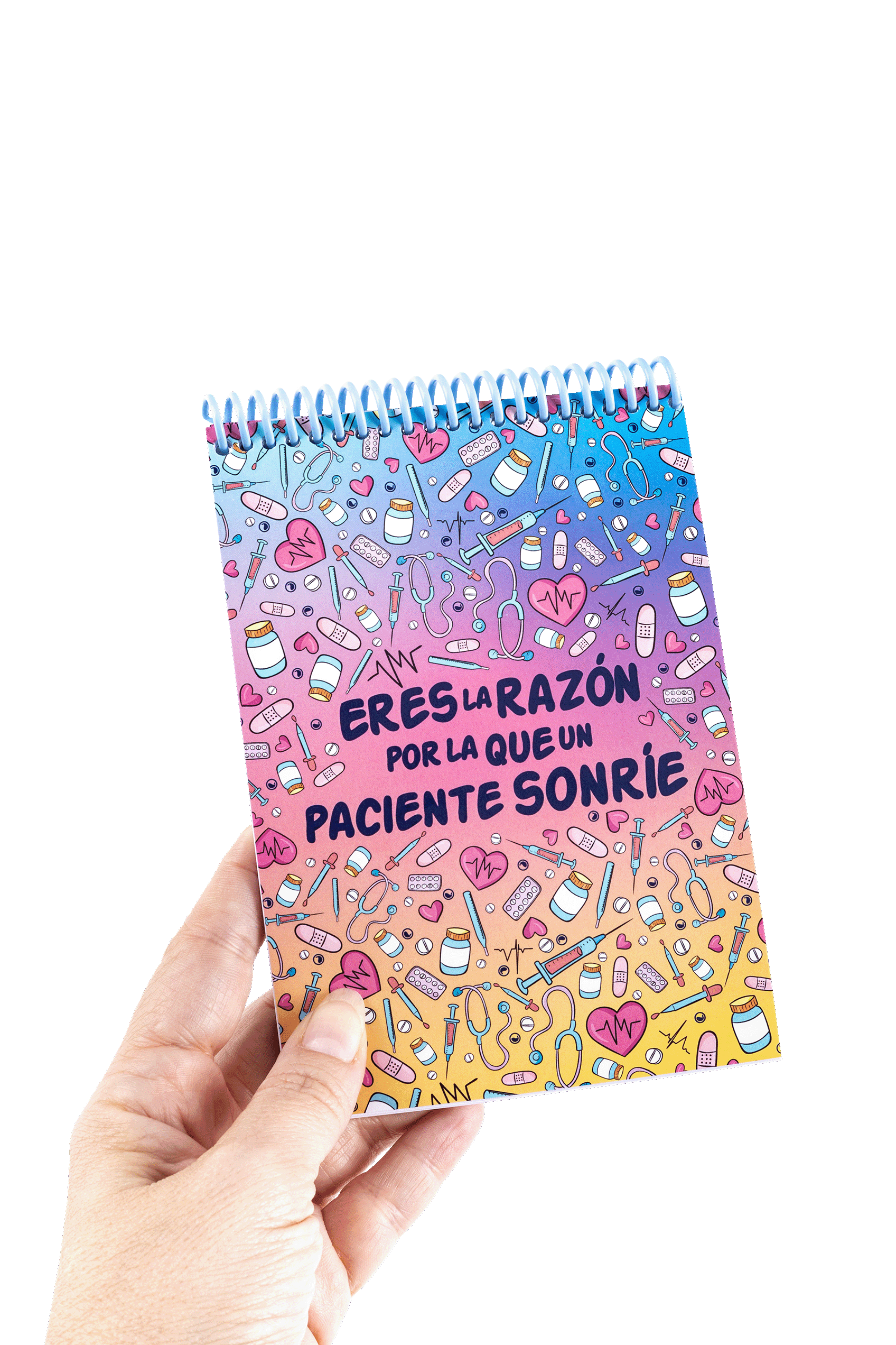 Libreta A6 Enfermería - Colorful-2