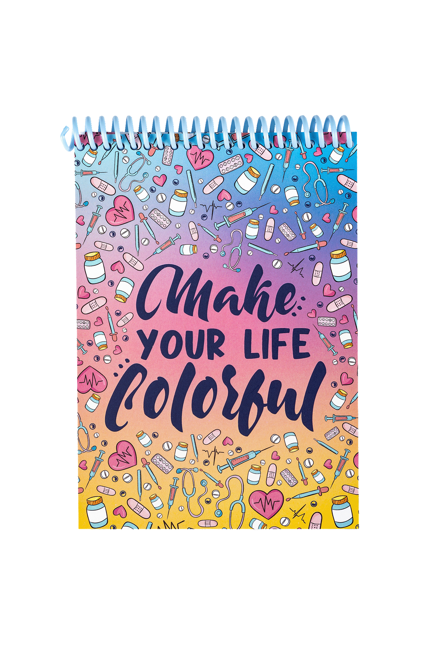 Libreta A6 Enfermería - Make your life Colorful-zoom-1