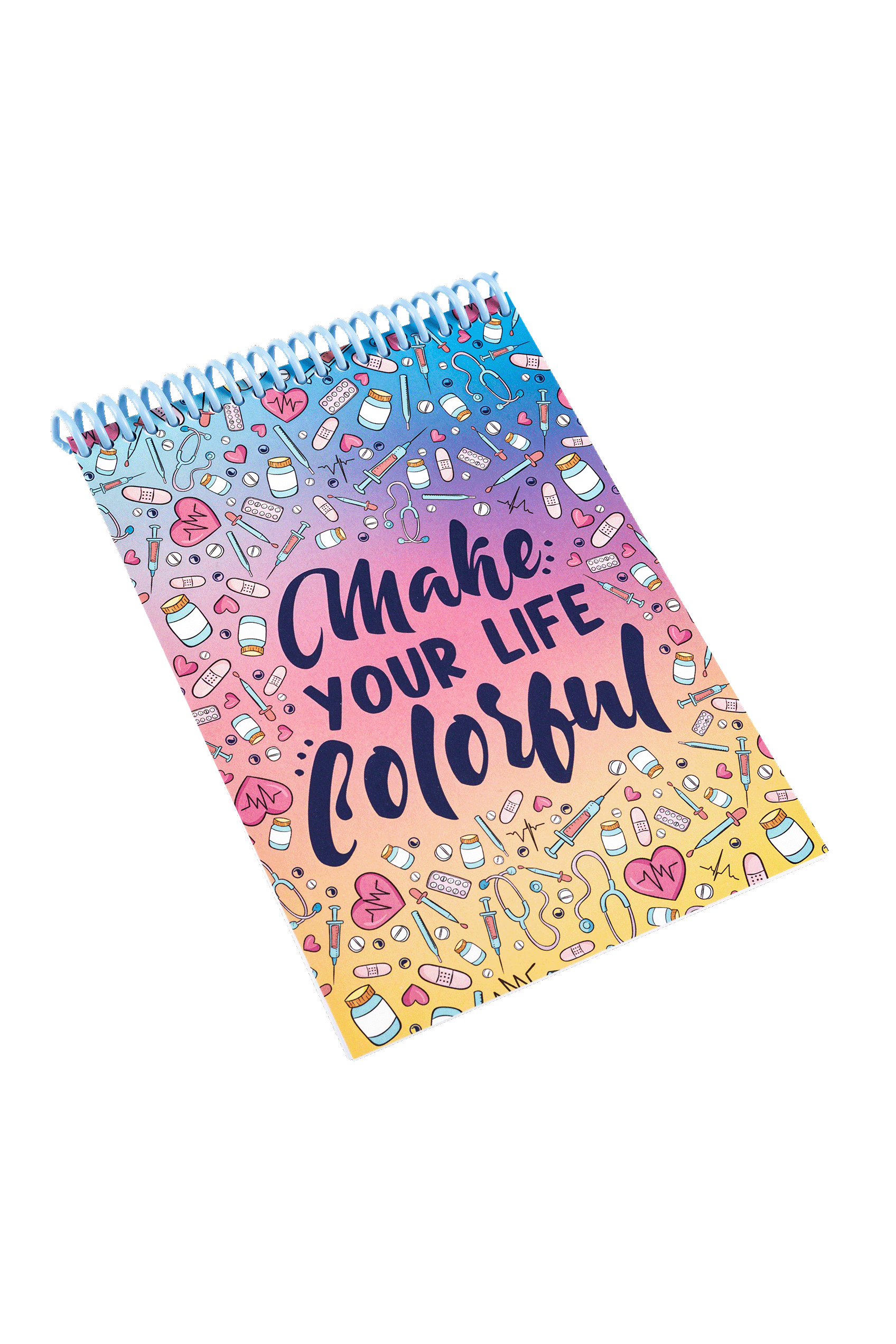 Libreta A6 Enfermería - Make your life Colorful