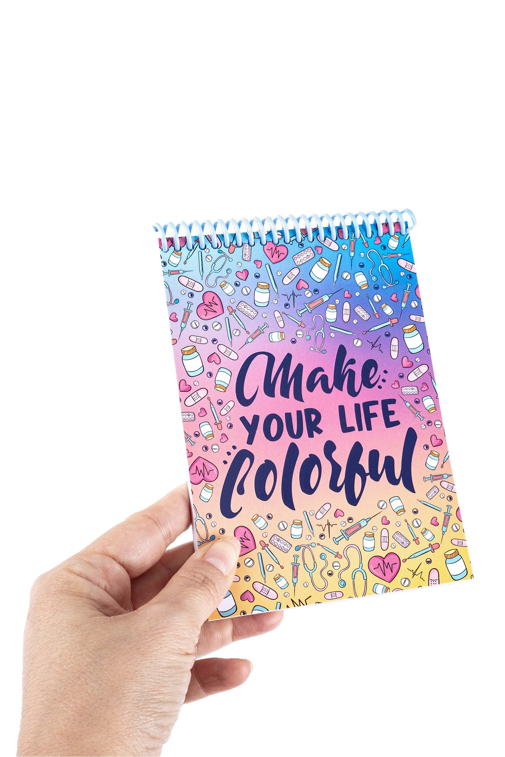 Libreta A6 Enfermería - Make your life Colorful-zoom-3