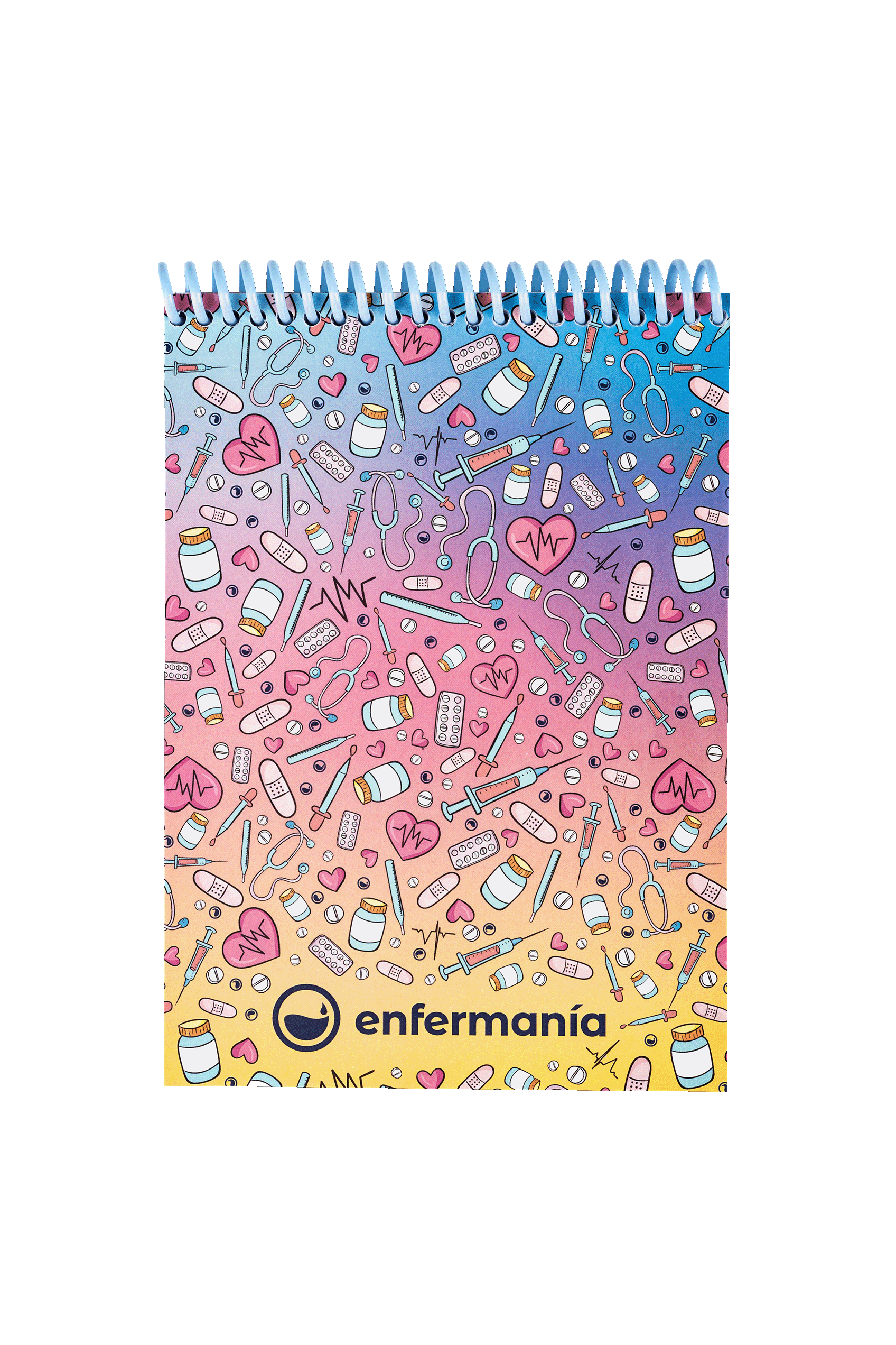 Libreta A6 Enfermería - Make your life Colorful-4