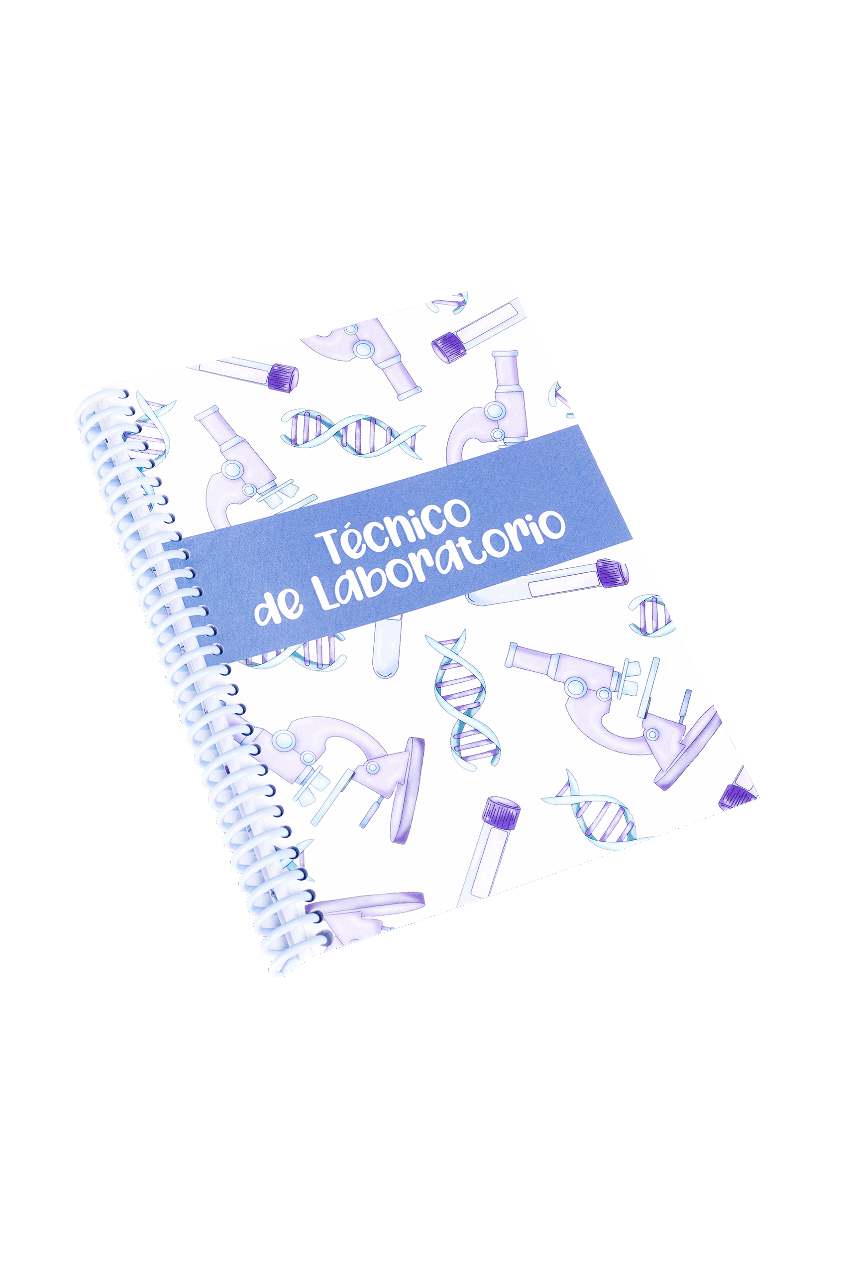 Libreta A6 - Técnico de laboratorio @elartedecuidar-3