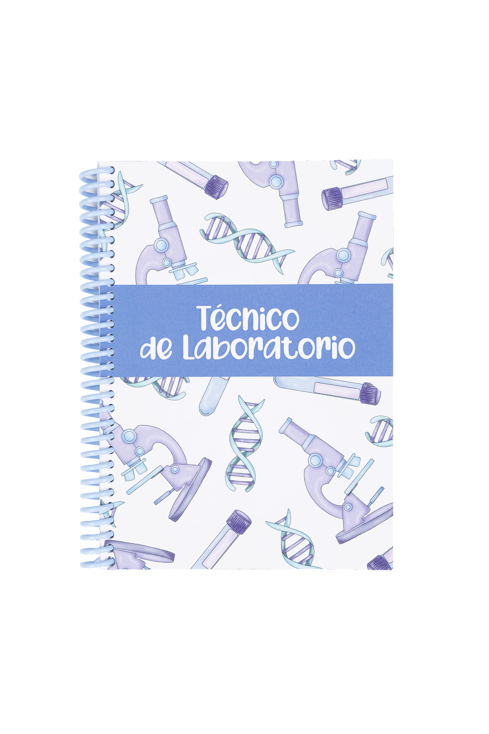 Libreta A6 - Técnico de laboratorio @elartedecuidar