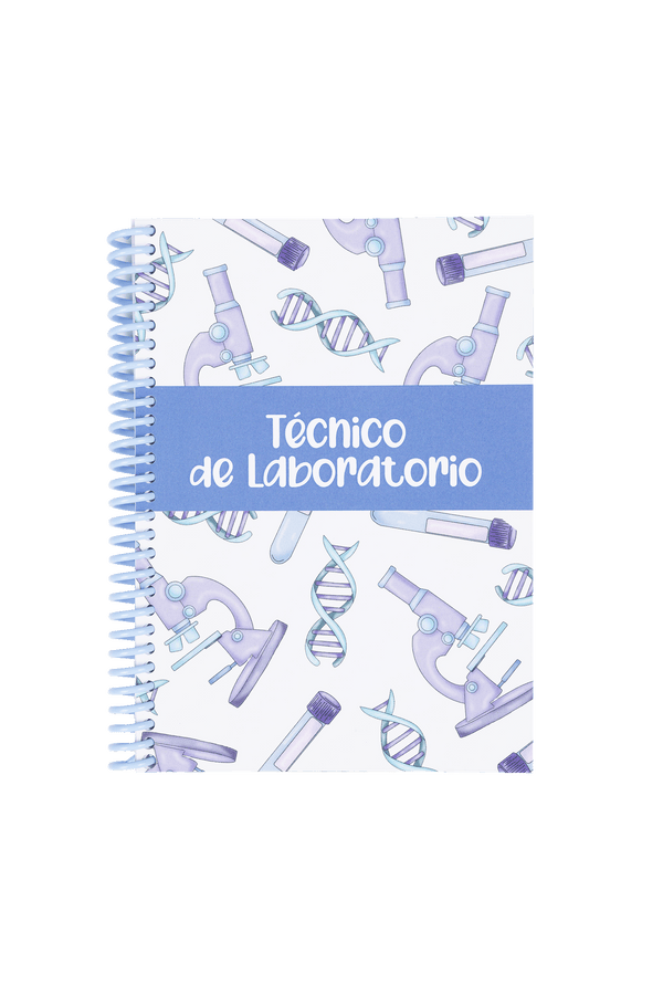 Libreta A6 - Técnico de laboratorio @elartedecuidar