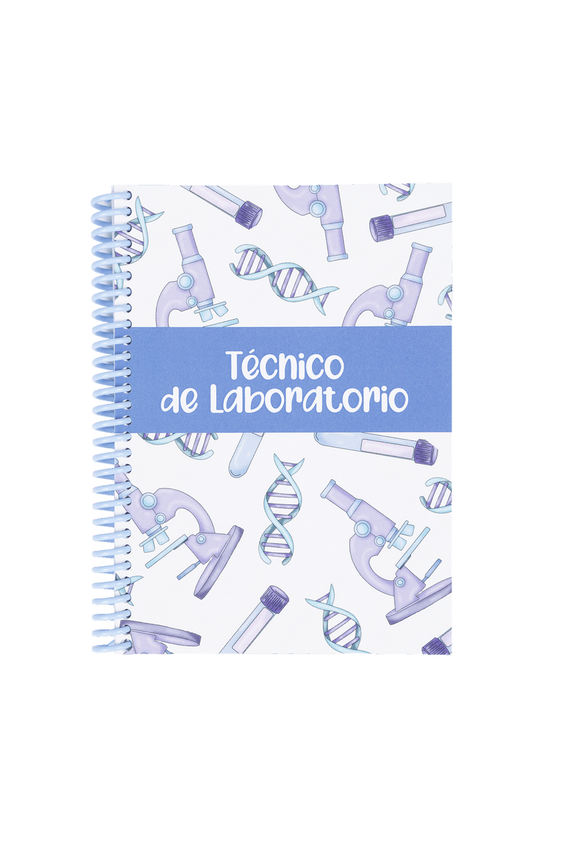 Libreta A6 - Técnico de laboratorio @elartedecuidar-zoom-