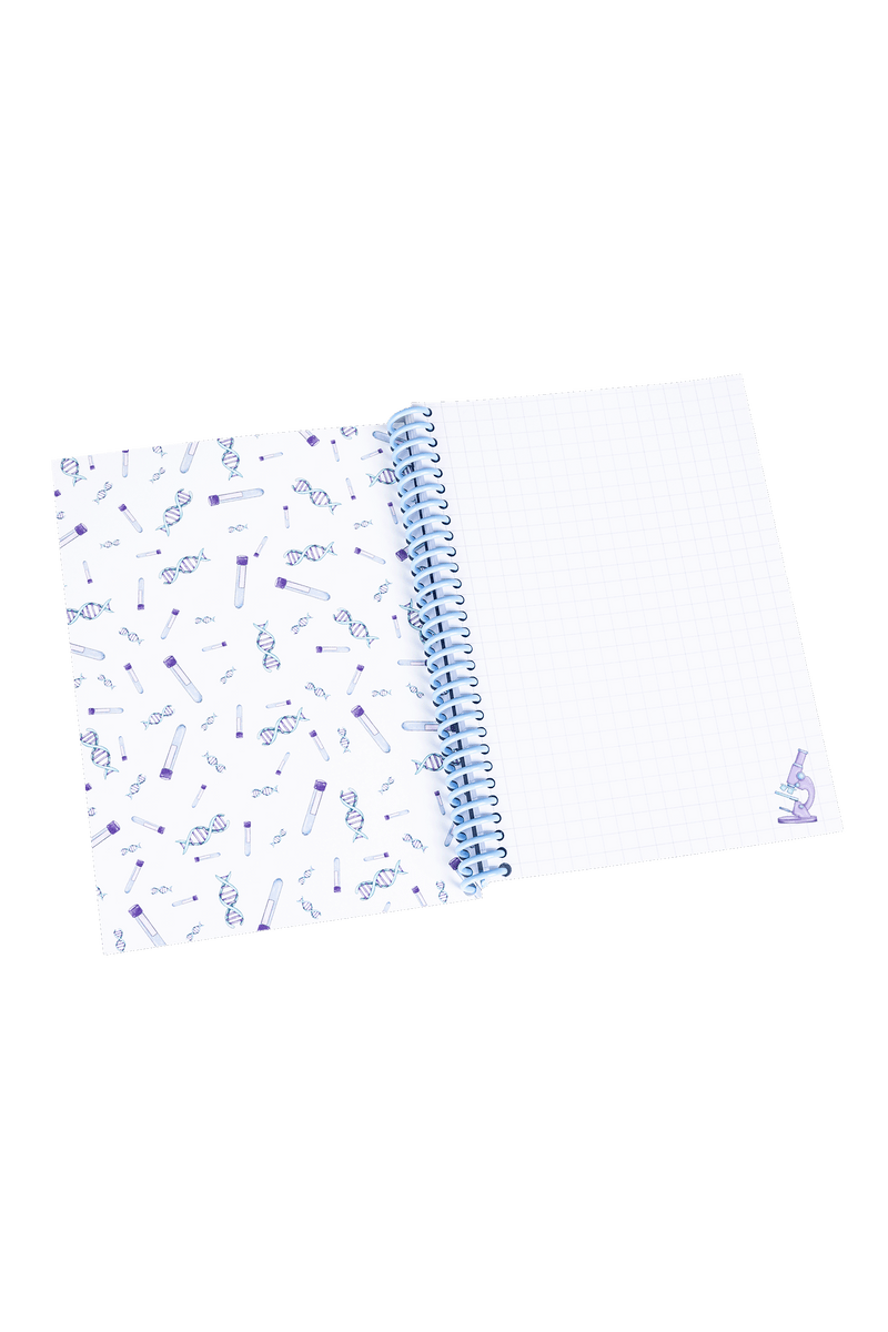 Libreta A6 - Técnico de laboratorio @elartedecuidar-zoom-