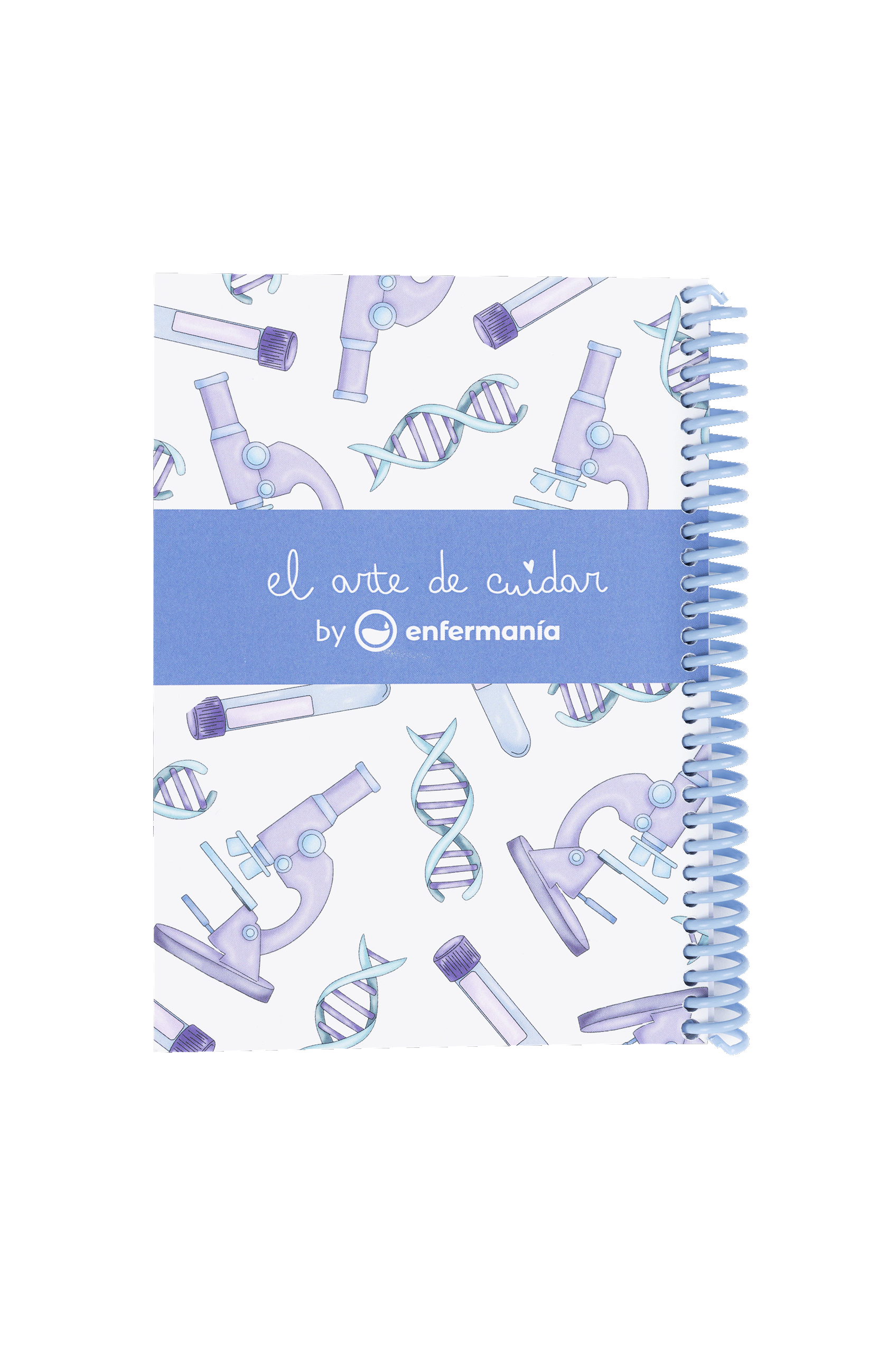 Libreta A6 - Técnico de laboratorio @elartedecuidar-5