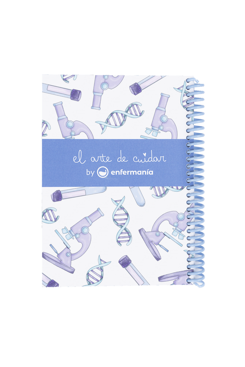 Libreta A6 - Técnico de laboratorio @elartedecuidar-zoom-