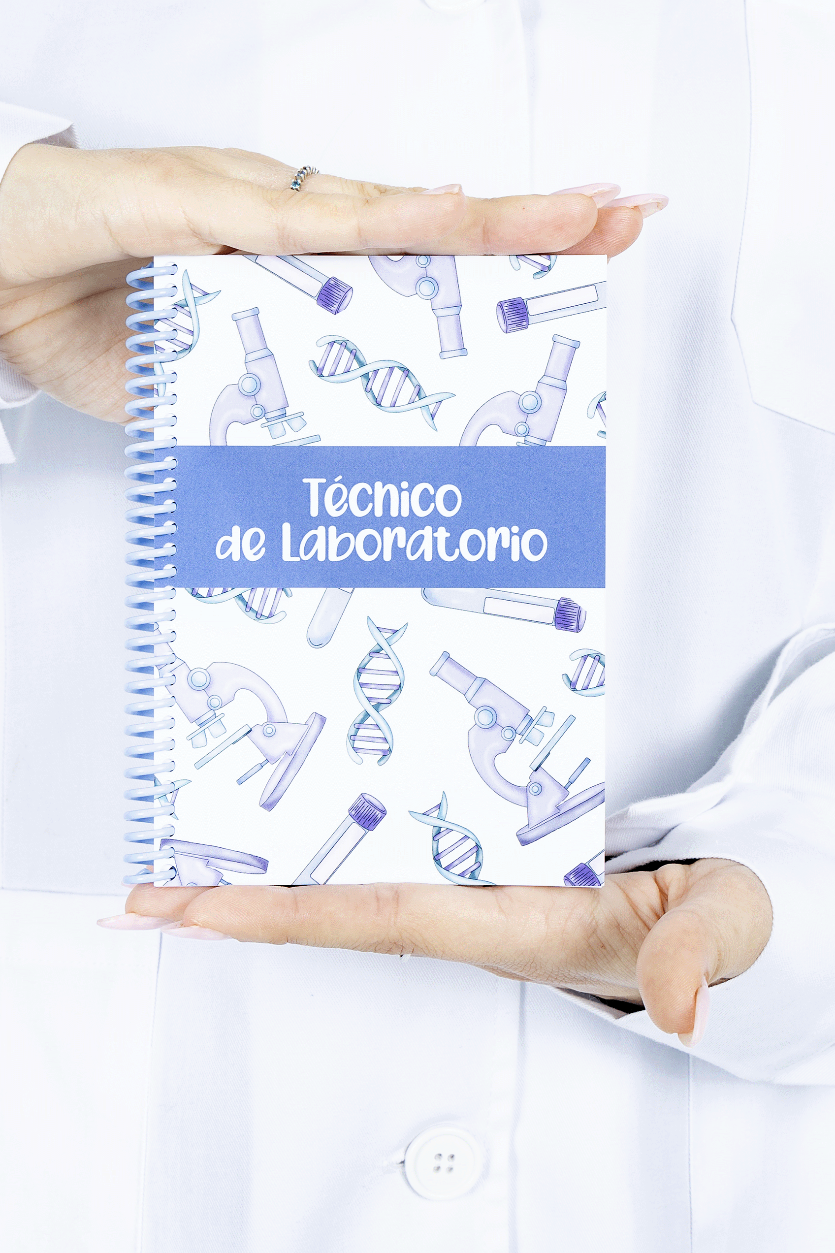 Libreta A6 - Técnico de laboratorio @elartedecuidar-zoom-2