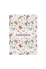 Libreta A5 con goma blanca – Vets Collection