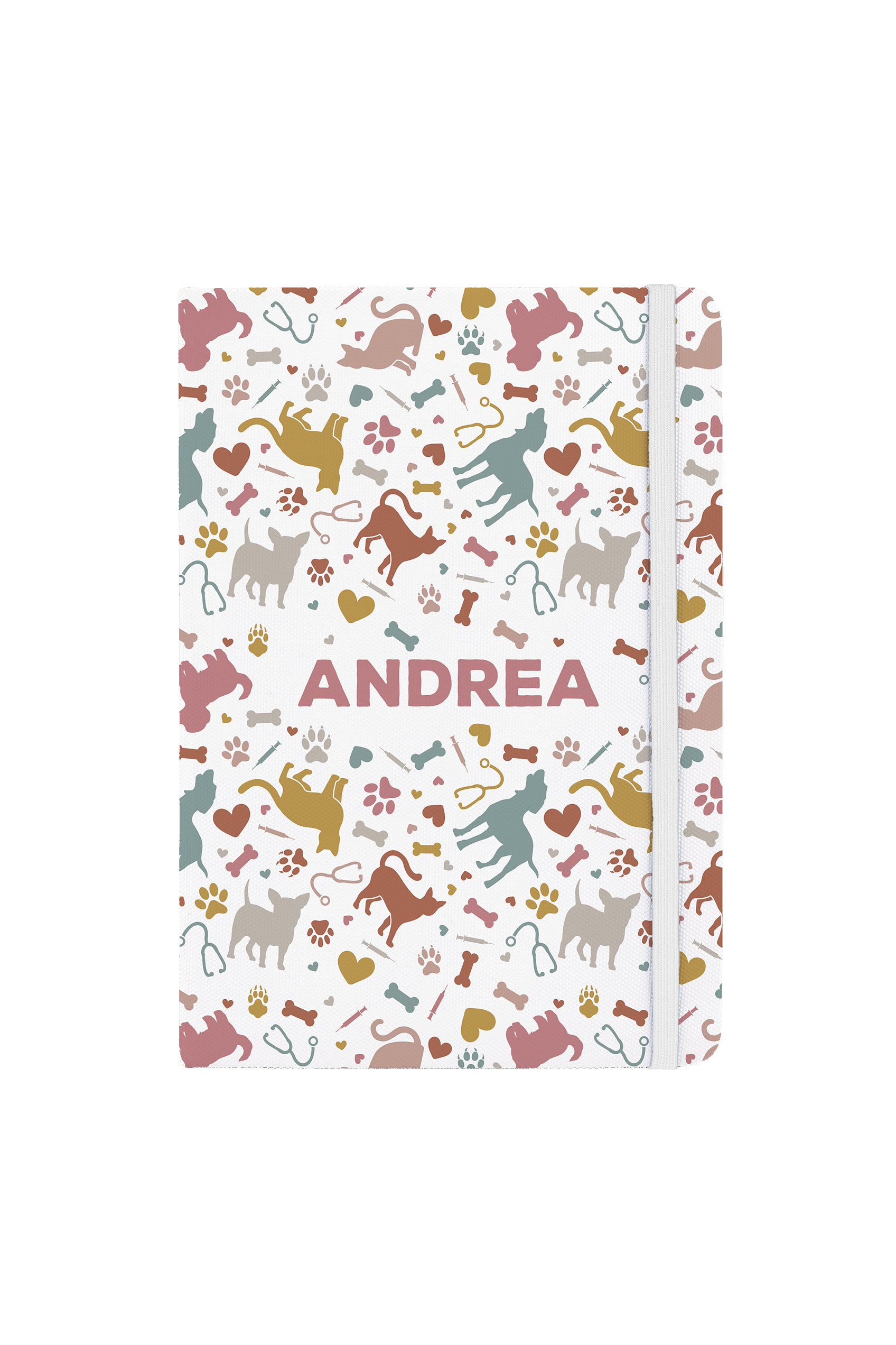 Libreta A5 con goma blanca – Vets Collection-zoom-1