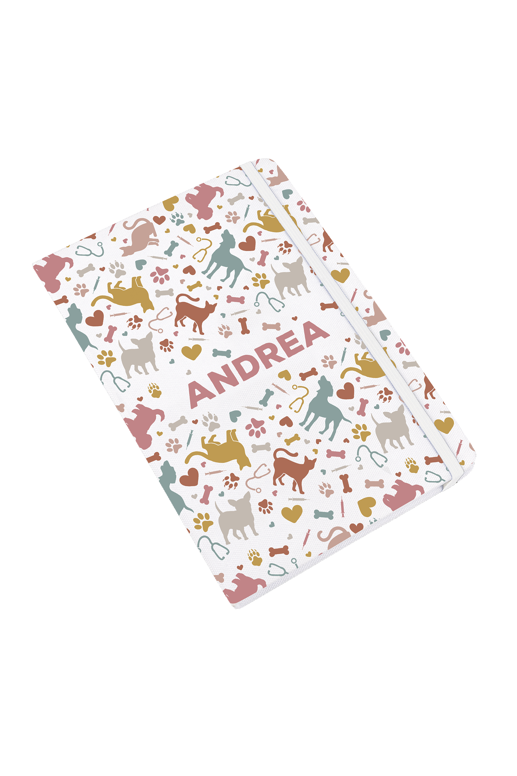 Libreta A5 con goma blanca – Vets Collection-zoom-2