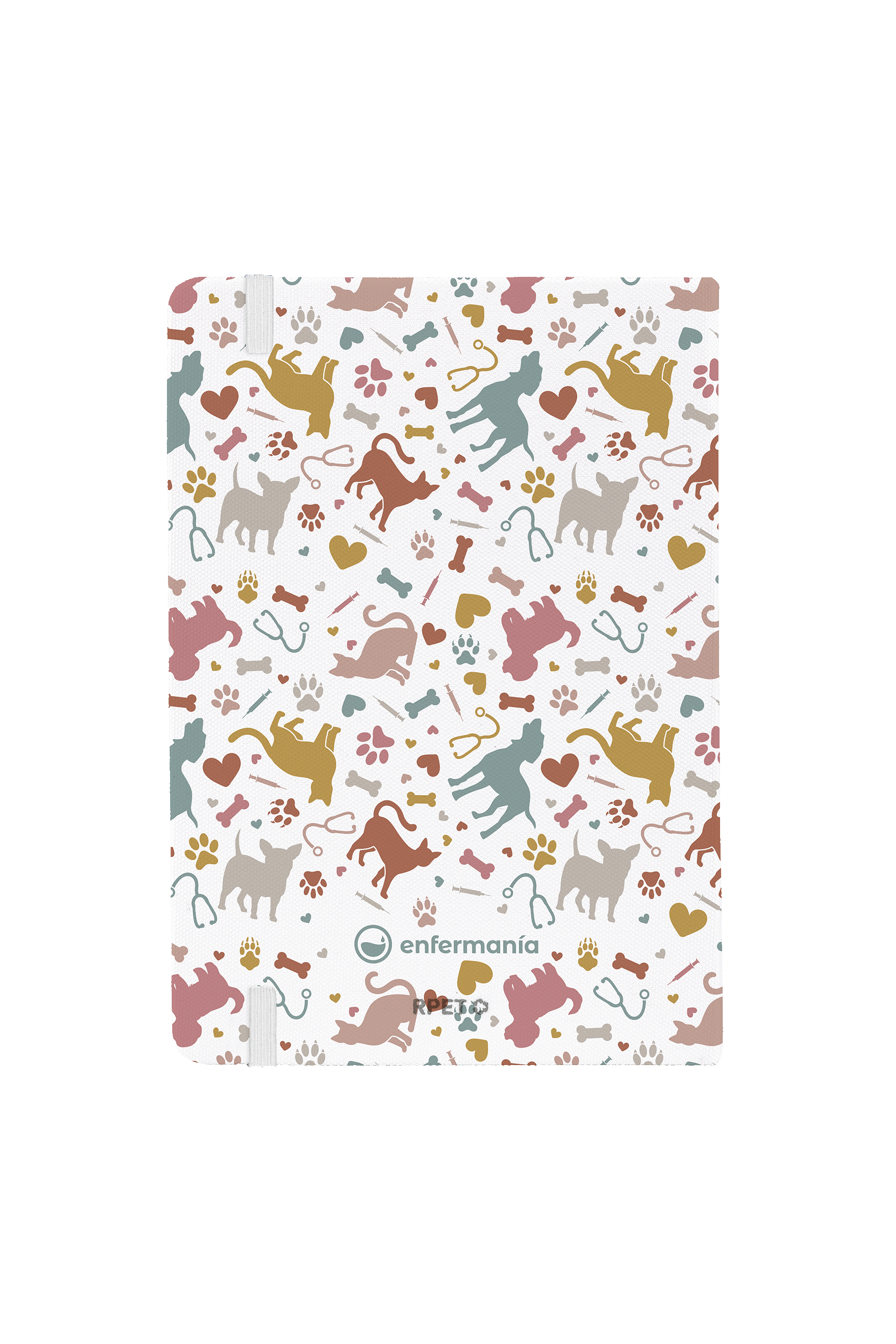 Libreta A5 con goma blanca – Vets Collection-zoom-4