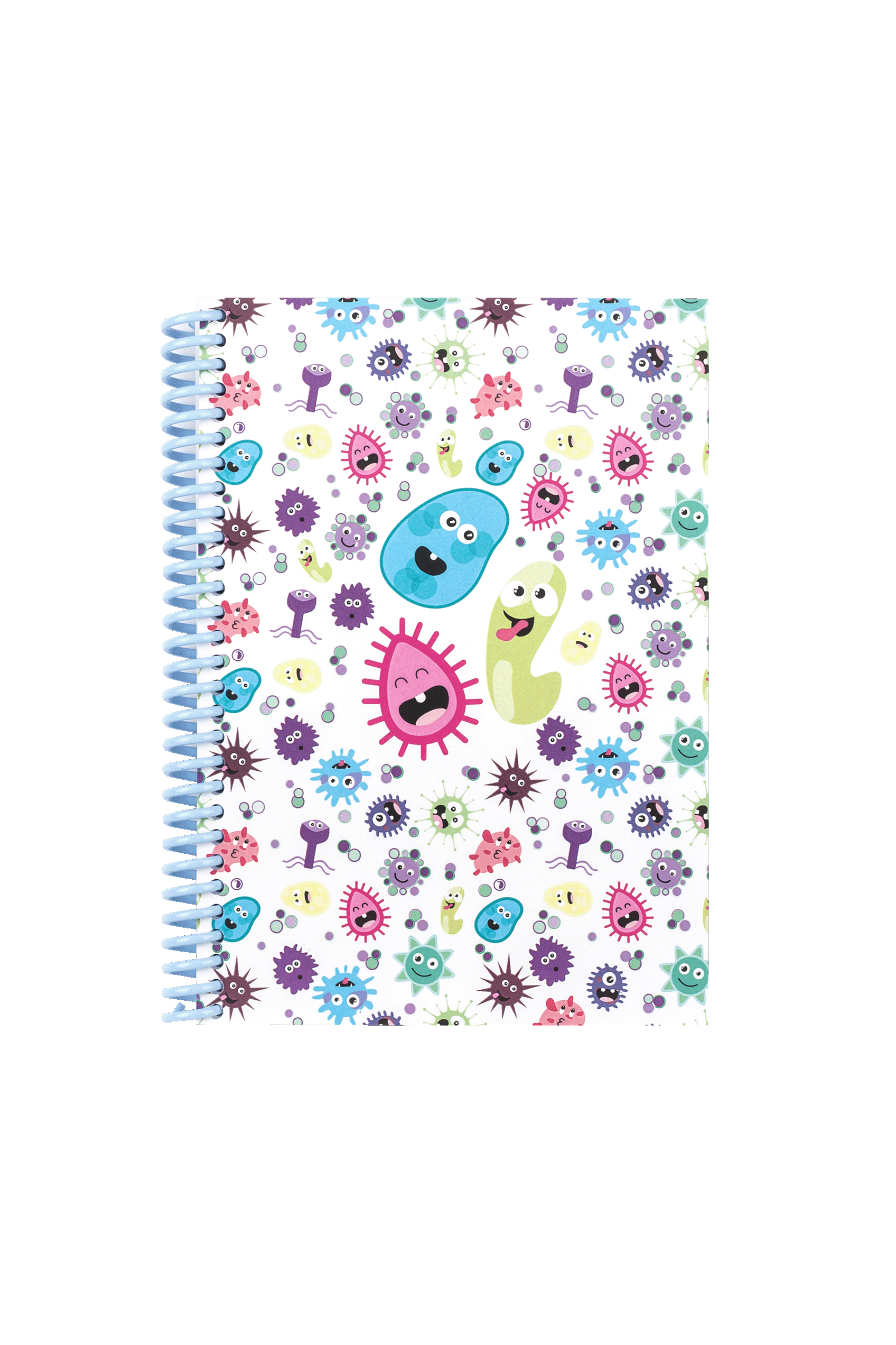 Libreta enfermería A6 - Virus