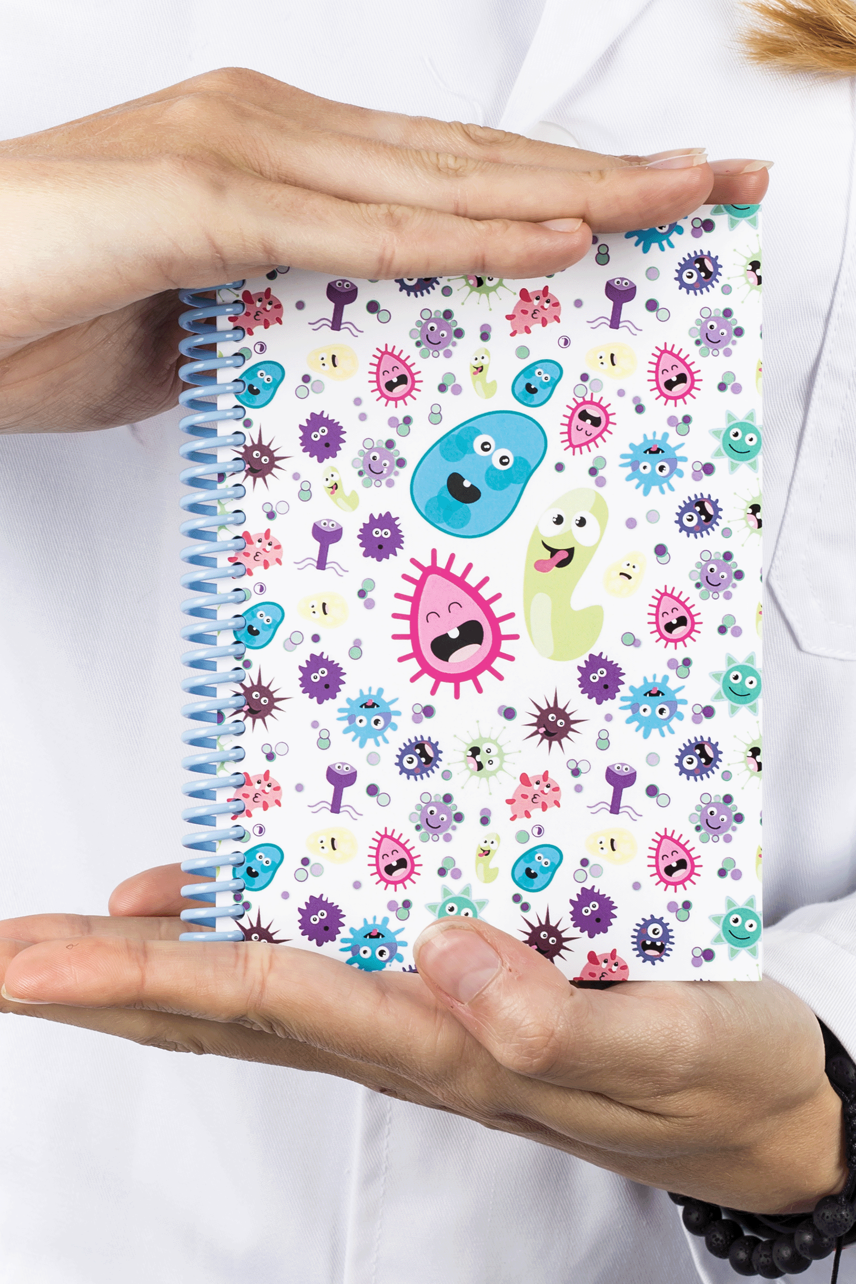 Libreta enfermería A6 - Virus