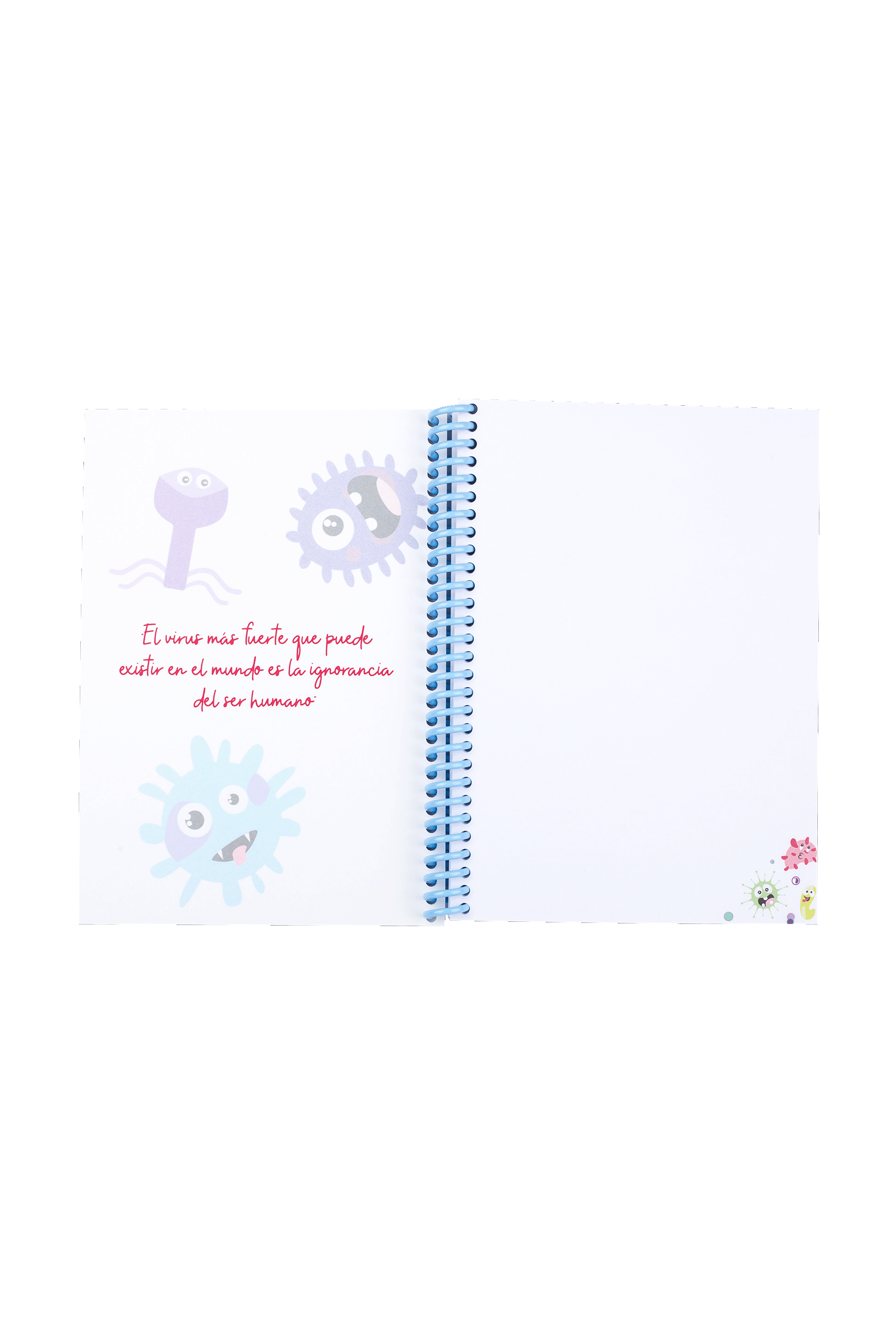 Libreta enfermería A6 - Virus-zoom-3