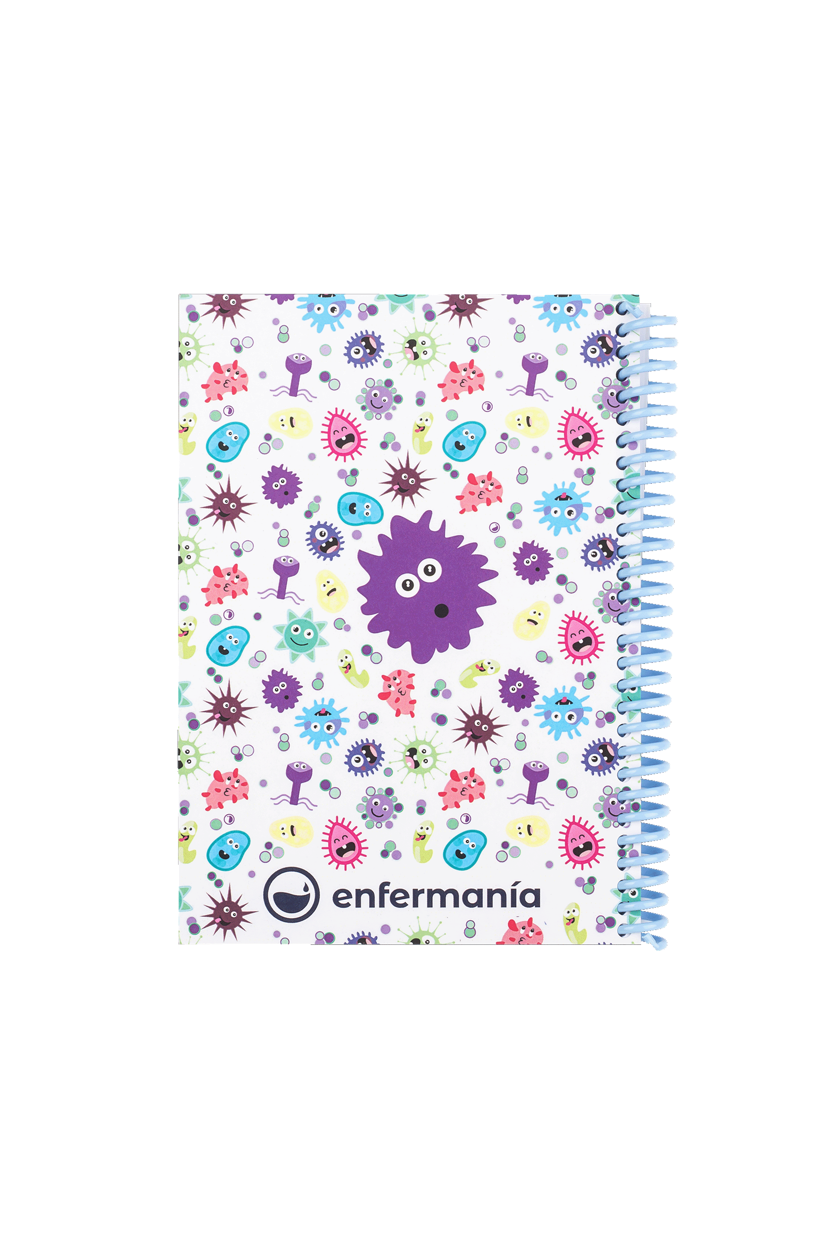 Libreta enfermería A6 - Virus-4