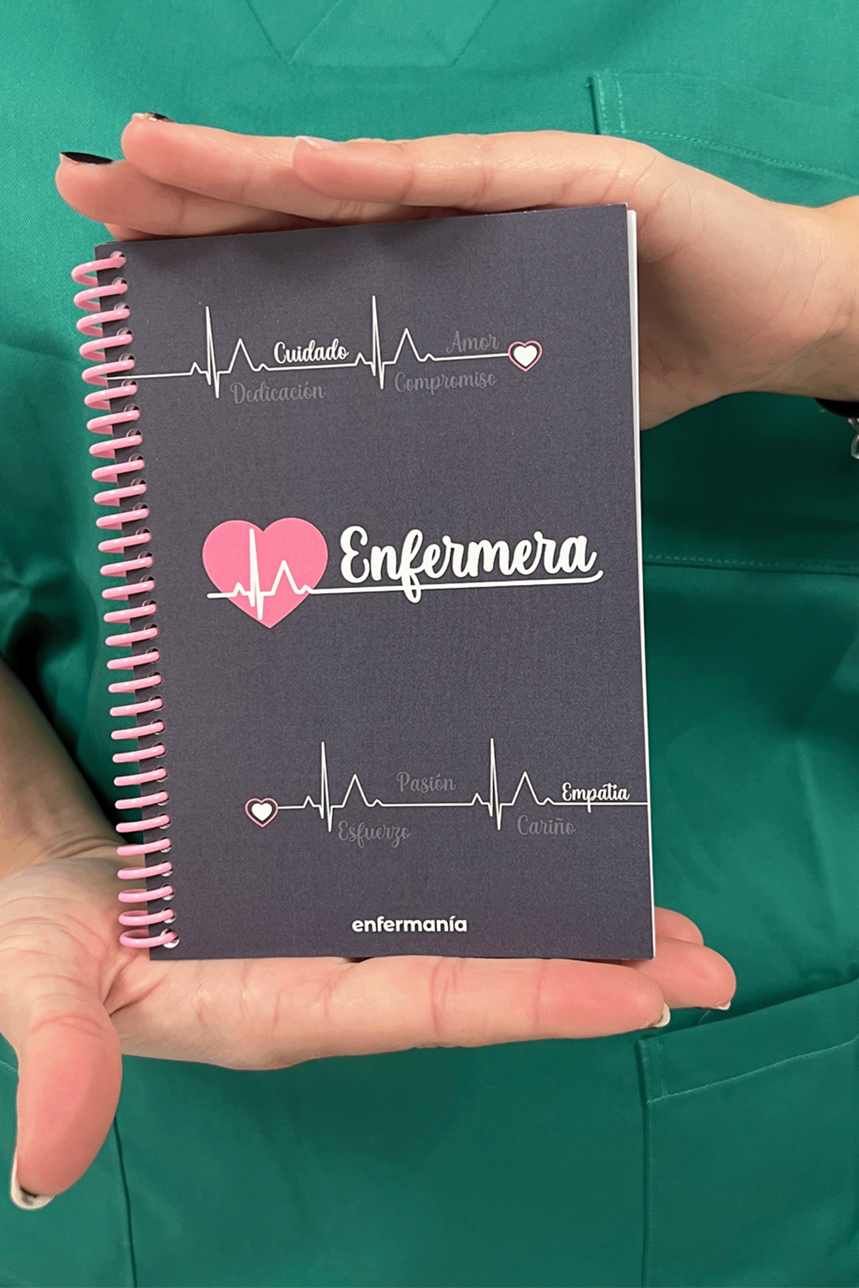 Libreta A6 - Enfermera-zoom-2