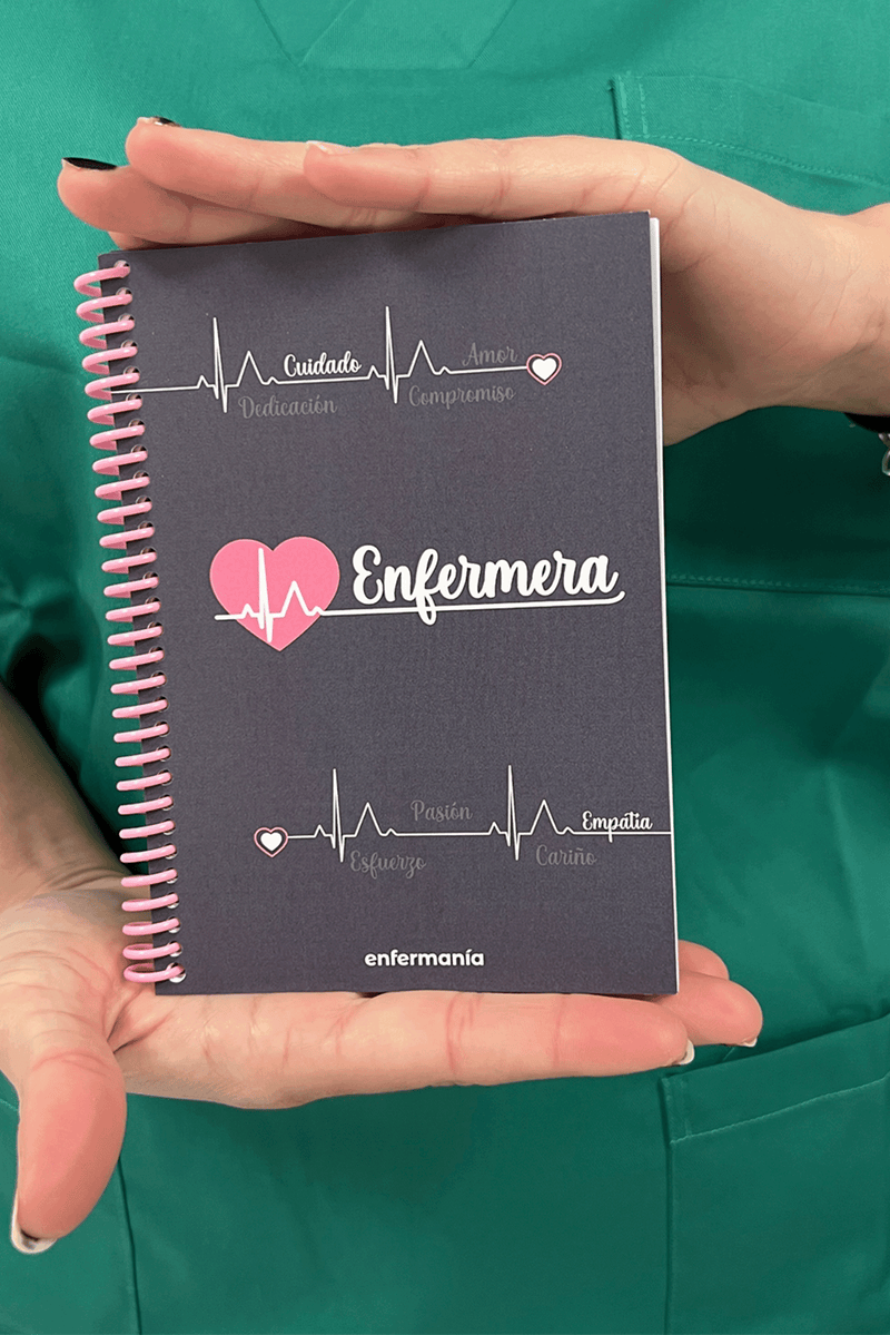 Libreta A6 - Enfermera-zoom-